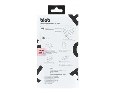Foto 2 | Foto 2 | Protector de Pantalla de Vidrio Templado Blob para OPPO A5