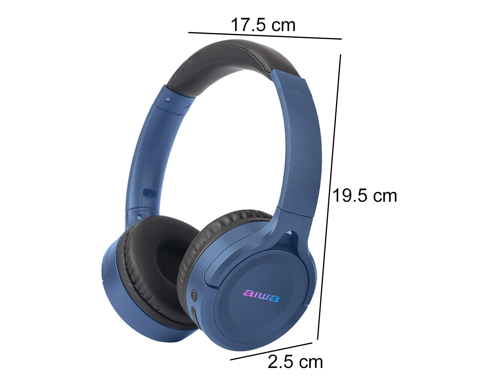 Foto 6 pulgar | Foto 5 | Audífonos de Diadema Inalámbricos Aiwa AWK17G