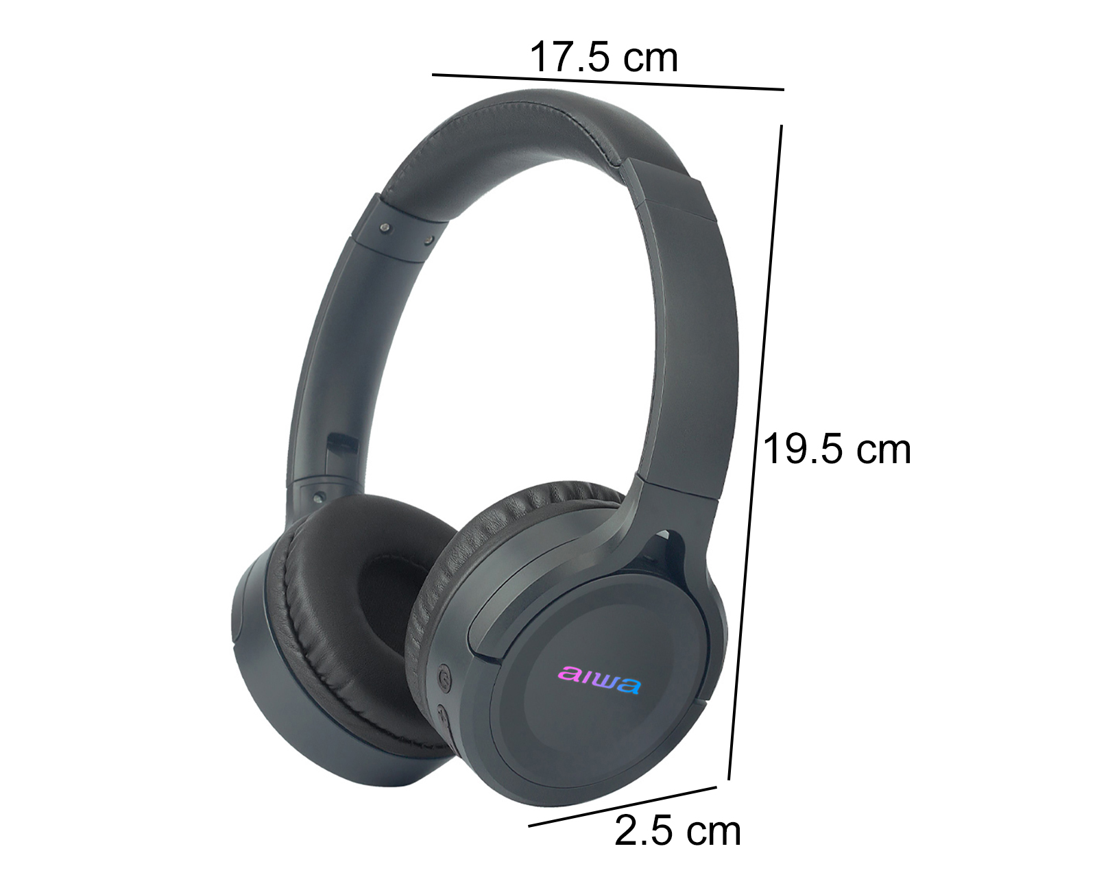 Foto 5 | Foto 5 | Audífonos de Diadema Inalámbricos Aiwa AWK17G