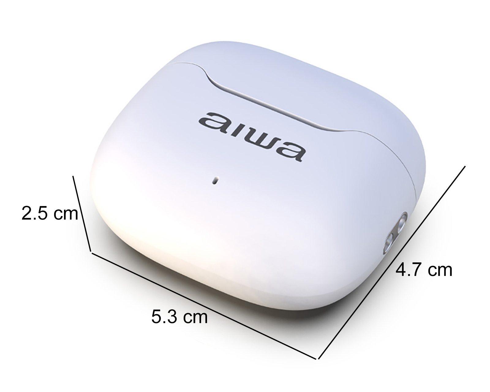 Foto 5 | Foto 5 | Audífonos True Wireless Aiwa AWTWSG50ANCW con Cancelación de Ruido