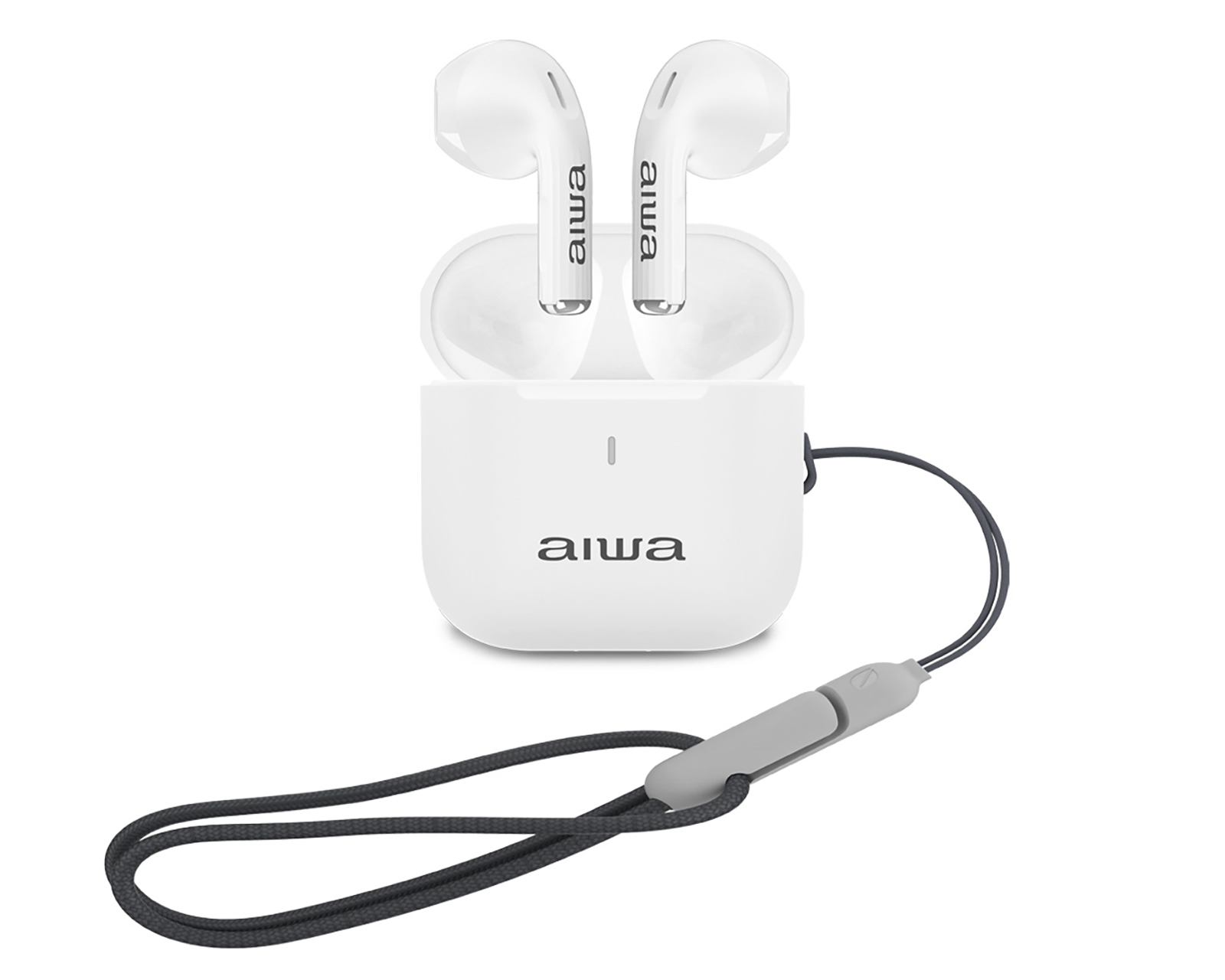 Audífonos True Wireless Aiwa AWTWSG100W Resistentes al Agua