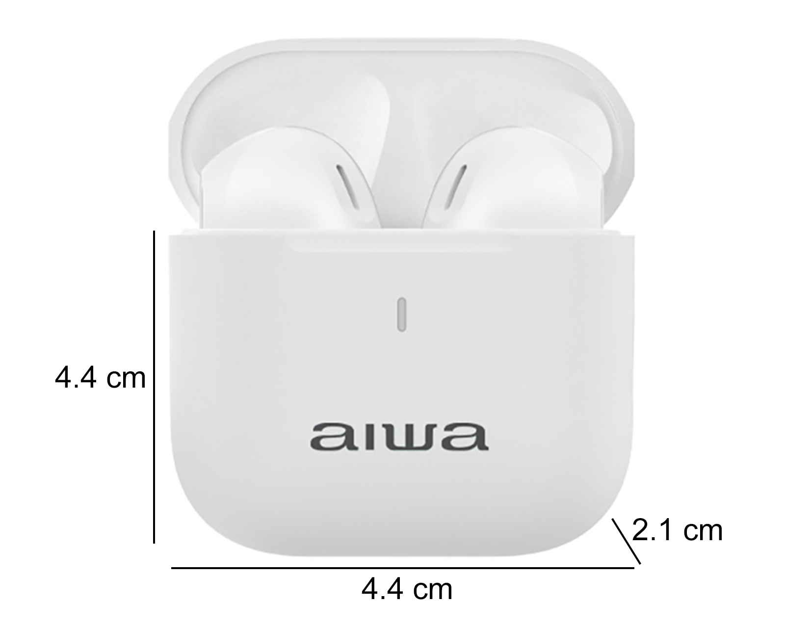 Foto 5 | Foto 5 | Audífonos True Wireless Aiwa AWTWSG100W Resistentes al Agua