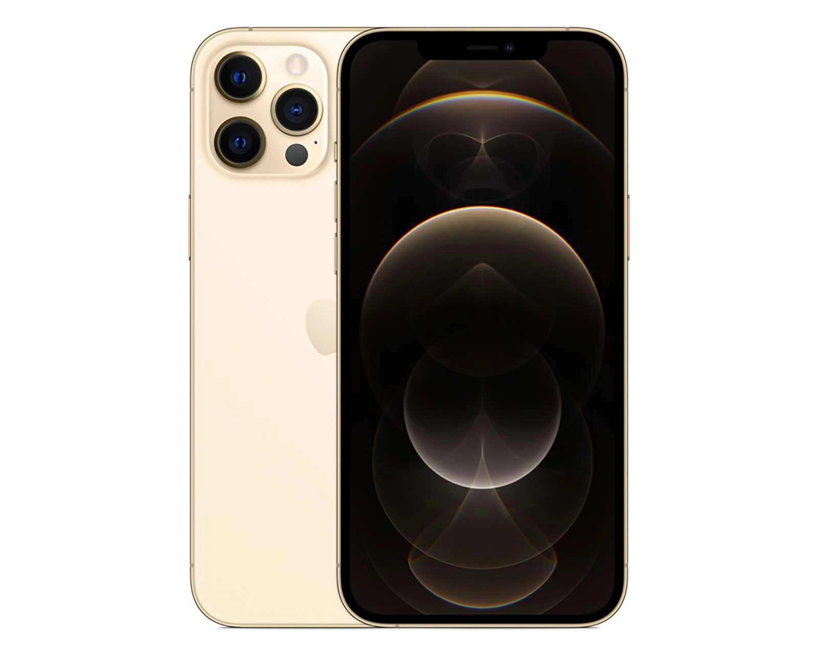 Foto 2 pulgar | Foto 1 | Telcel Apple iPhone 12 Pro Max 128 GB Gold