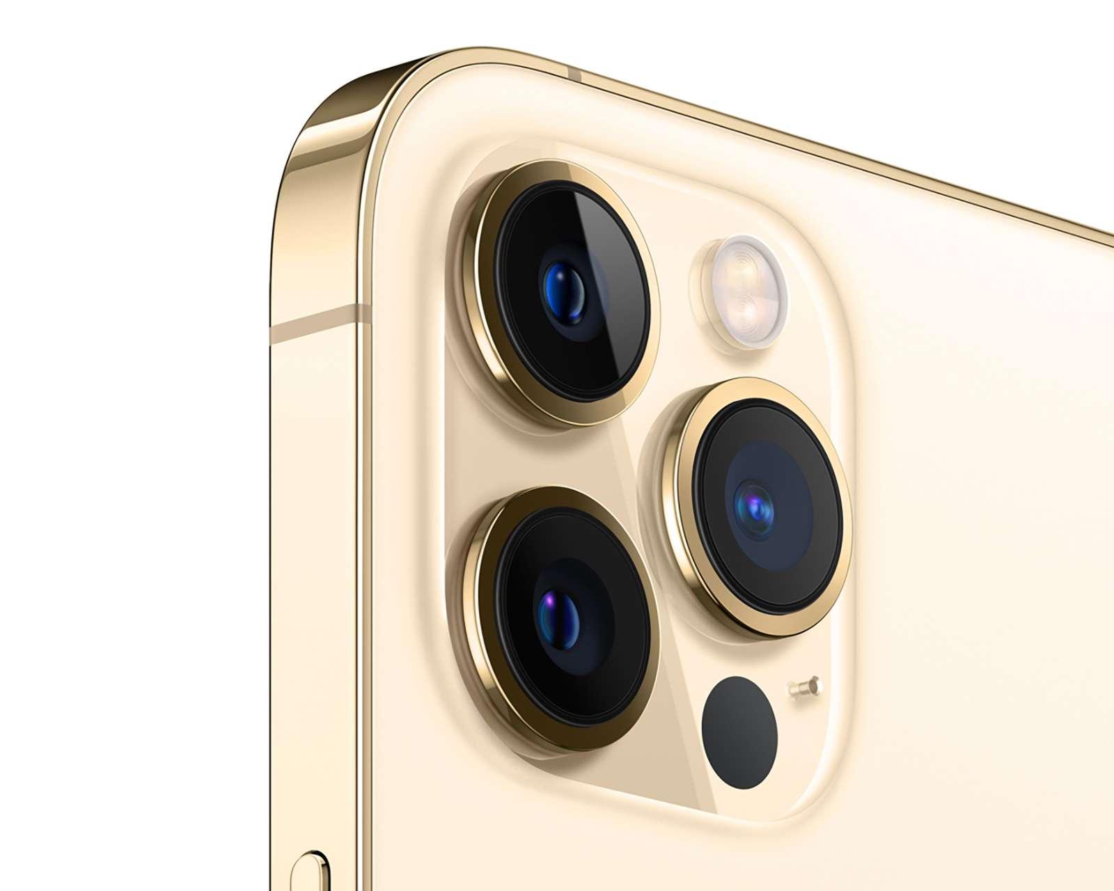 Foto 4 pulgar | Foto 3 | Telcel Apple iPhone 12 Pro Max 128 GB Gold