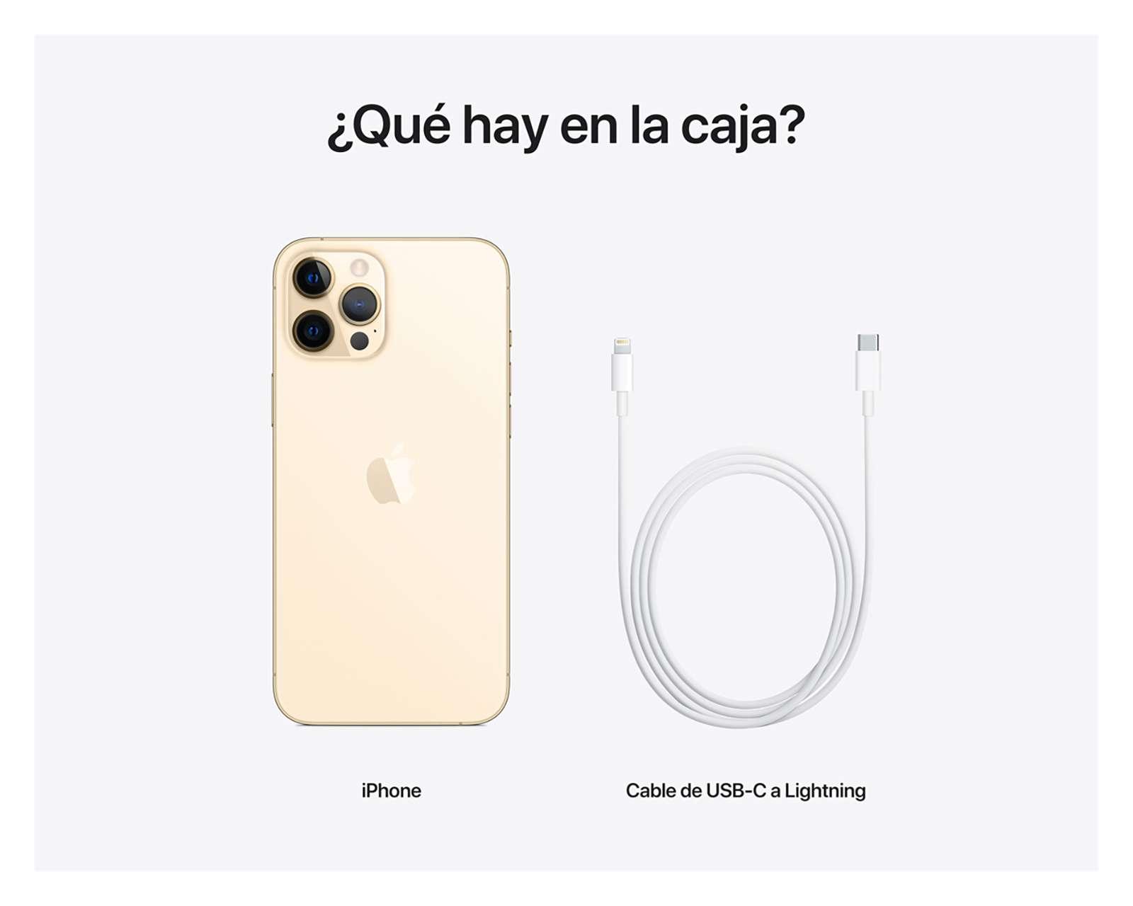 Foto 7 pulgar | Foto 6 | Telcel Apple iPhone 12 Pro Max 128 GB Gold