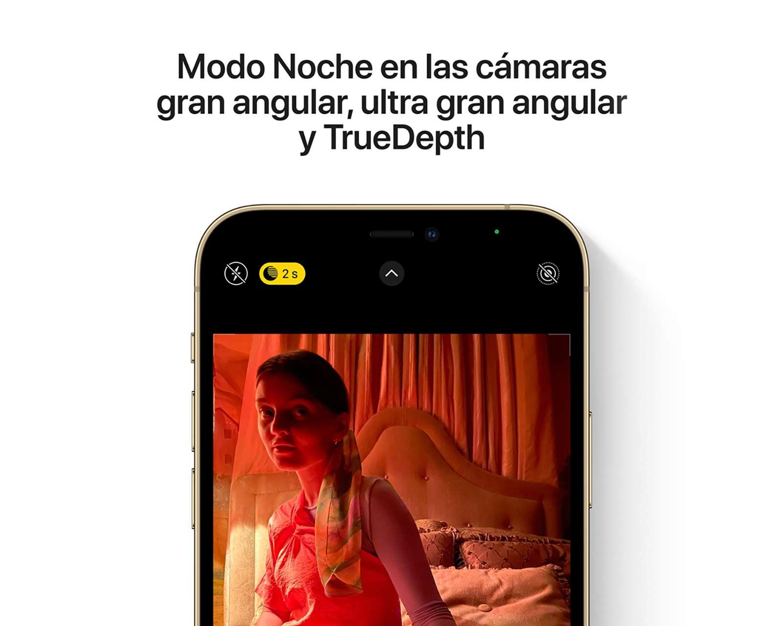 Foto 8 pulgar | Foto 7 | Telcel Apple iPhone 12 Pro Max 128 GB Gold