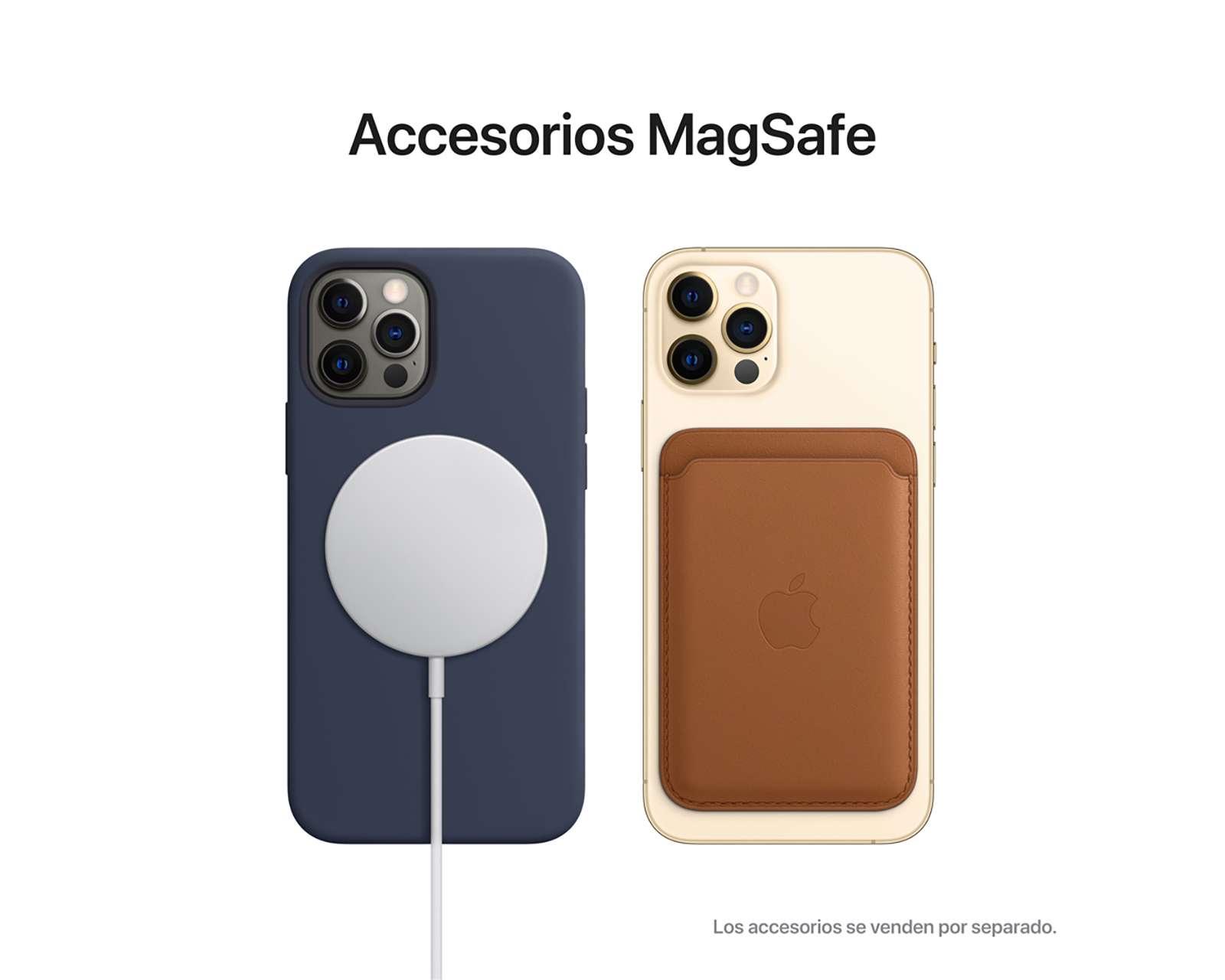 Foto 10 pulgar | Foto 9 | Telcel Apple iPhone 12 Pro Max 128 GB Gold