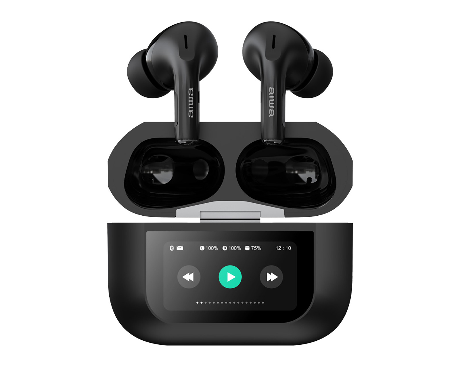 Audífonos True Wireless Aiwa con Cancelación de Ruido