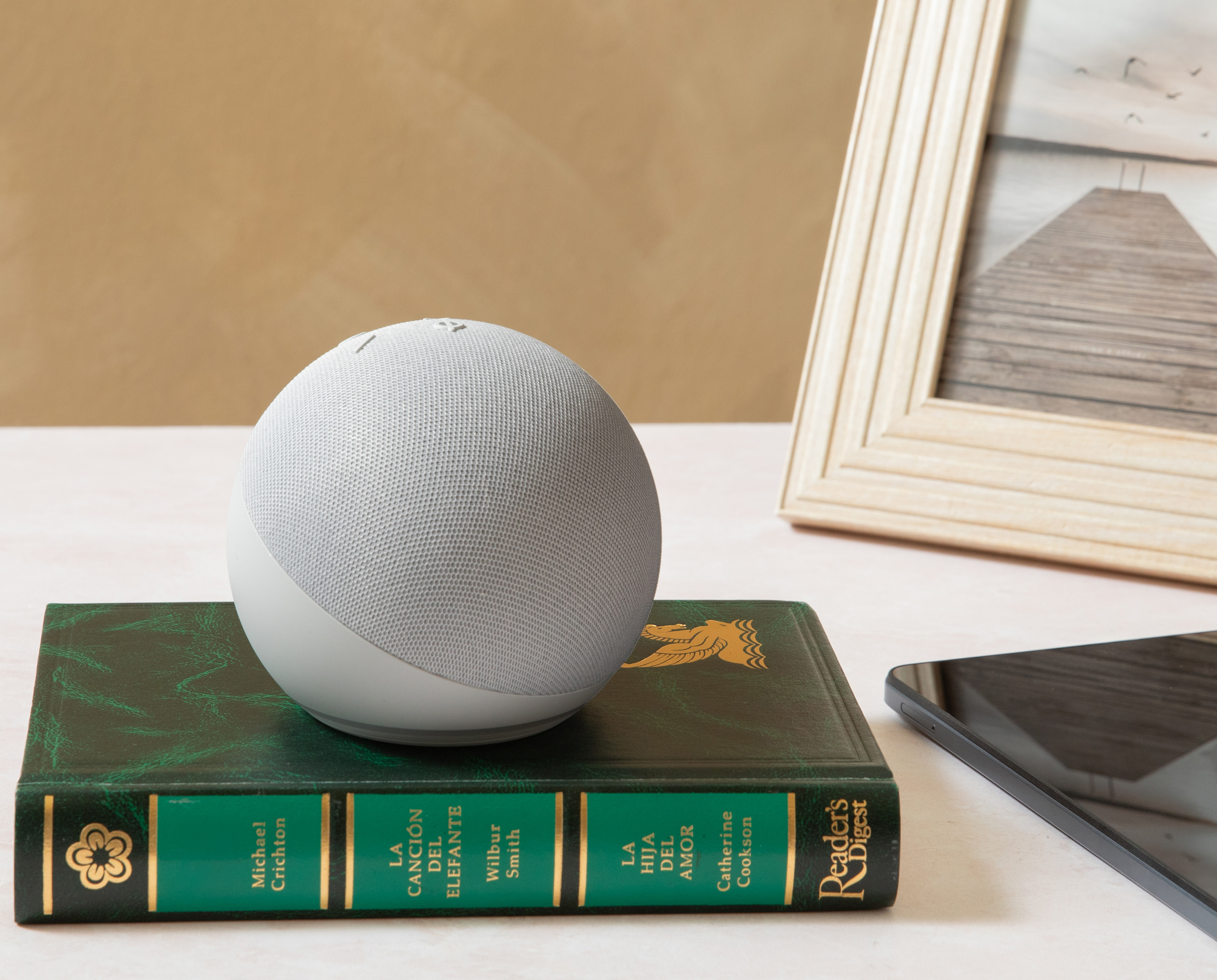 Foto 5 pulgar | Foto 4 | Asistente de Voz Amazon Echo Dot 5.a Generación con Alexa