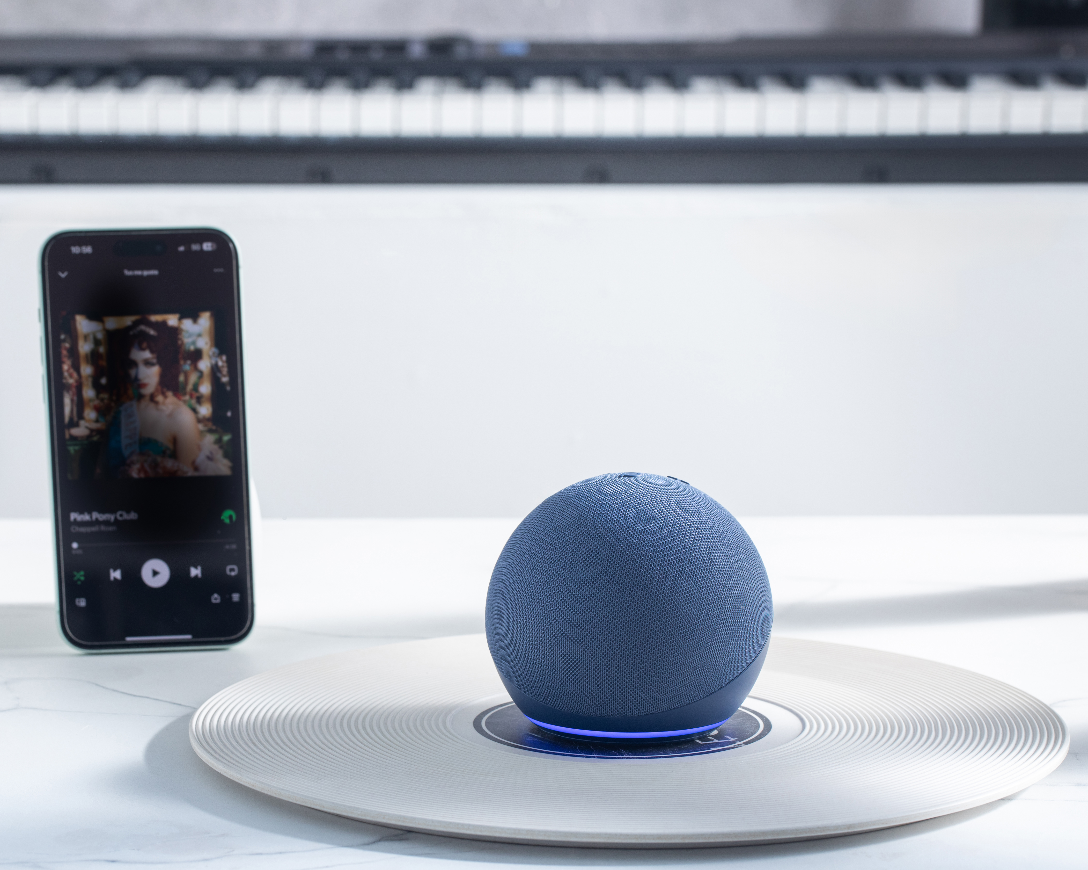 Foto 4 | Foto 4 | Asistente de Voz Amazon Echo Dot 5.a Generación con Alexa