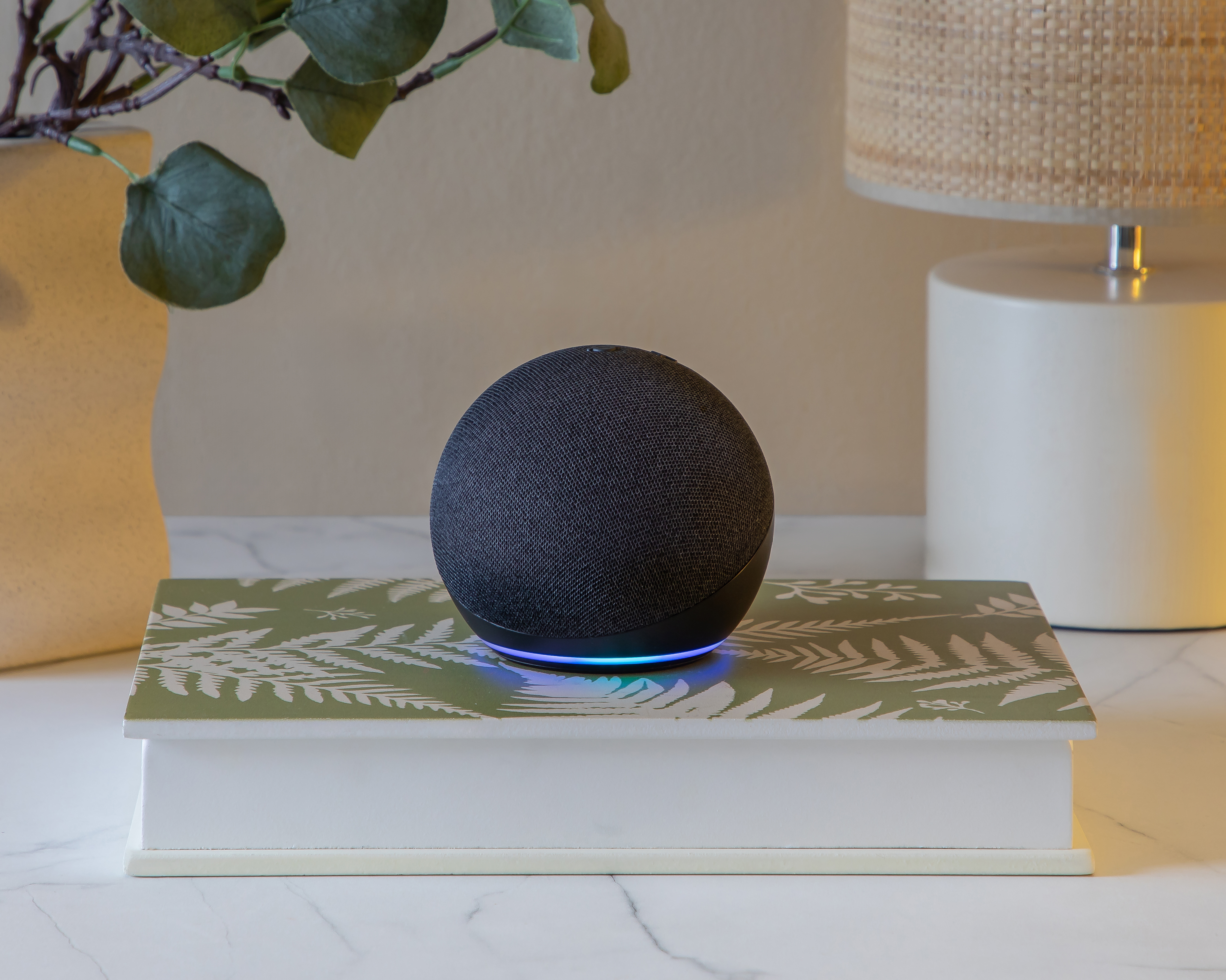 Foto 5 pulgar | Foto 4 | Asistente de Voz Amazon Echo Dot 5.a Generación con Alexa