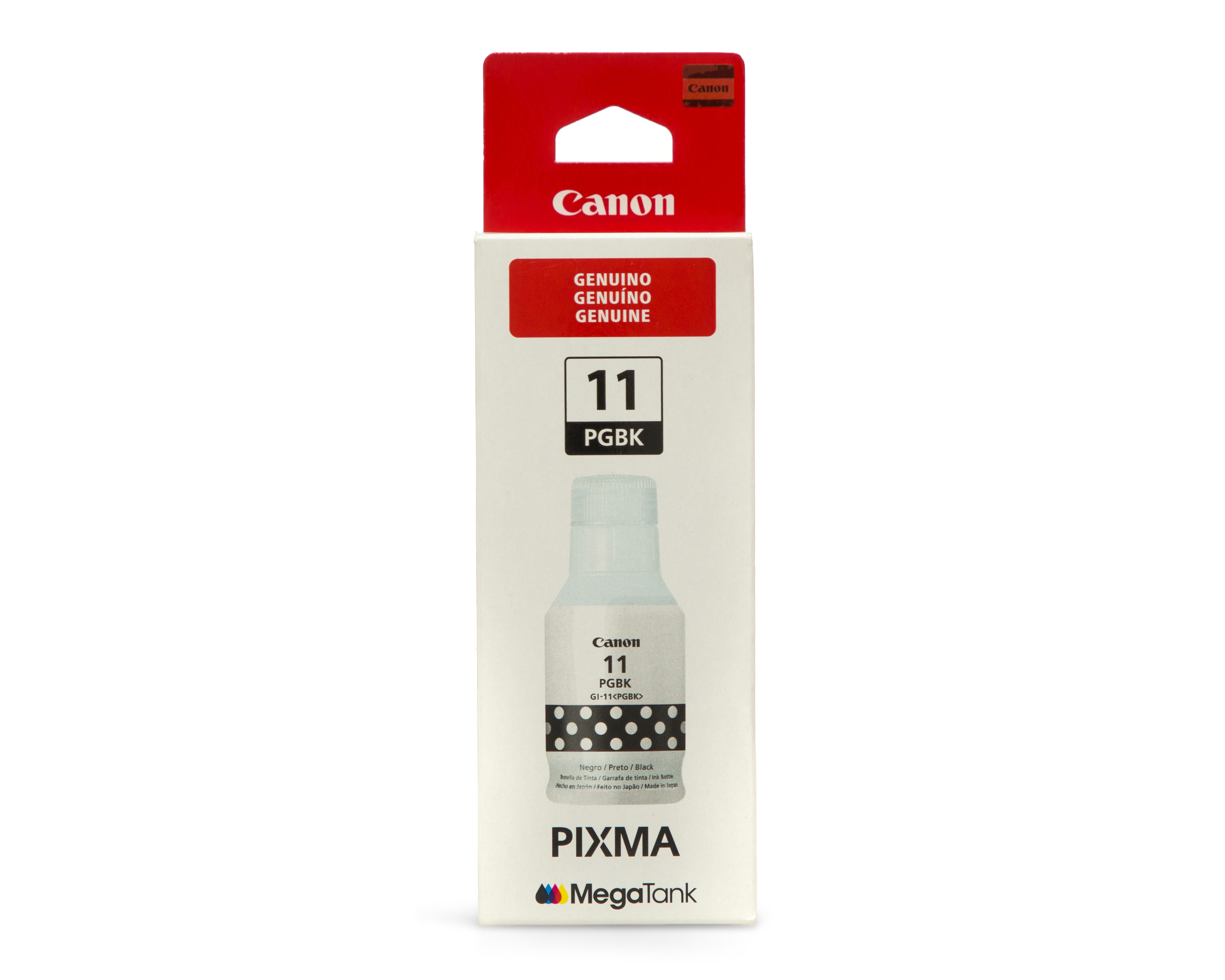 Botella de Tinta Canon GI-11 PGBK Negro