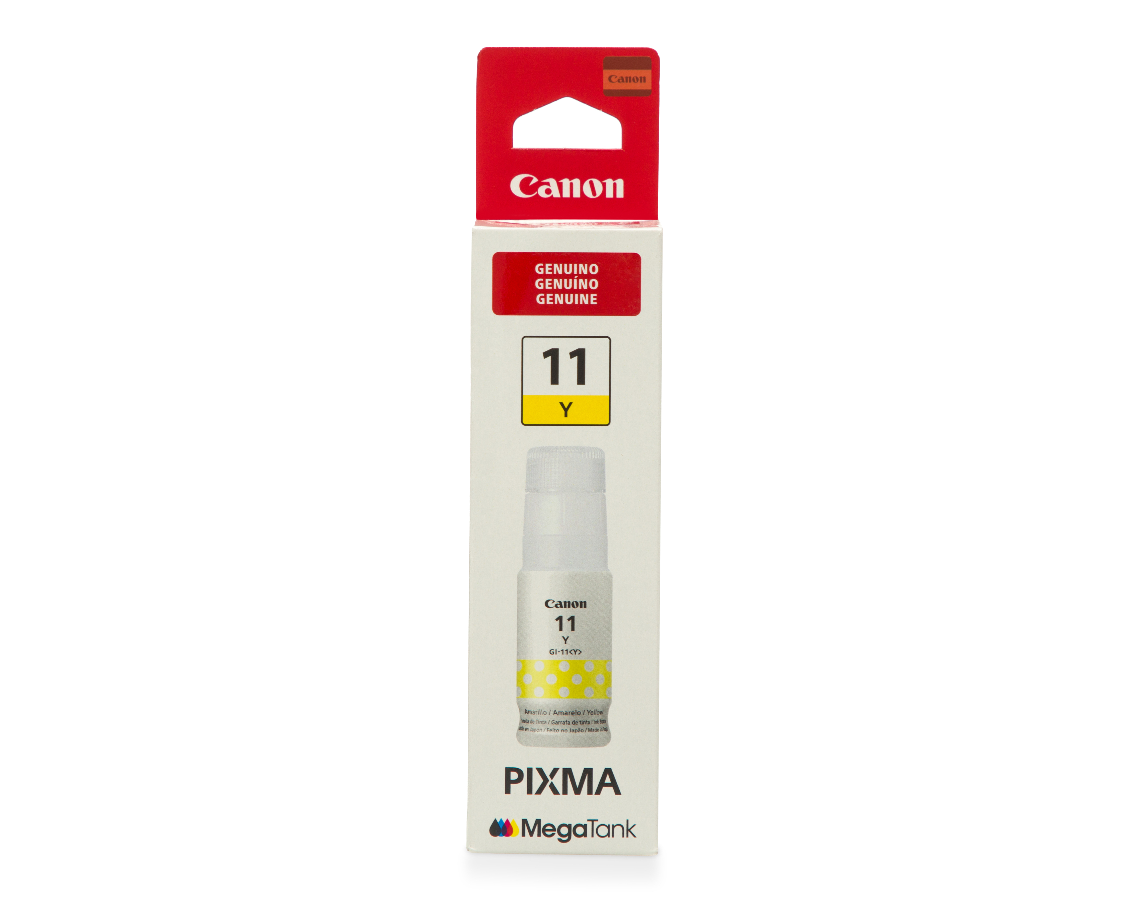 Foto 1 | Foto 1 | Botella de Tinta Canon GI-11Y Amarillo