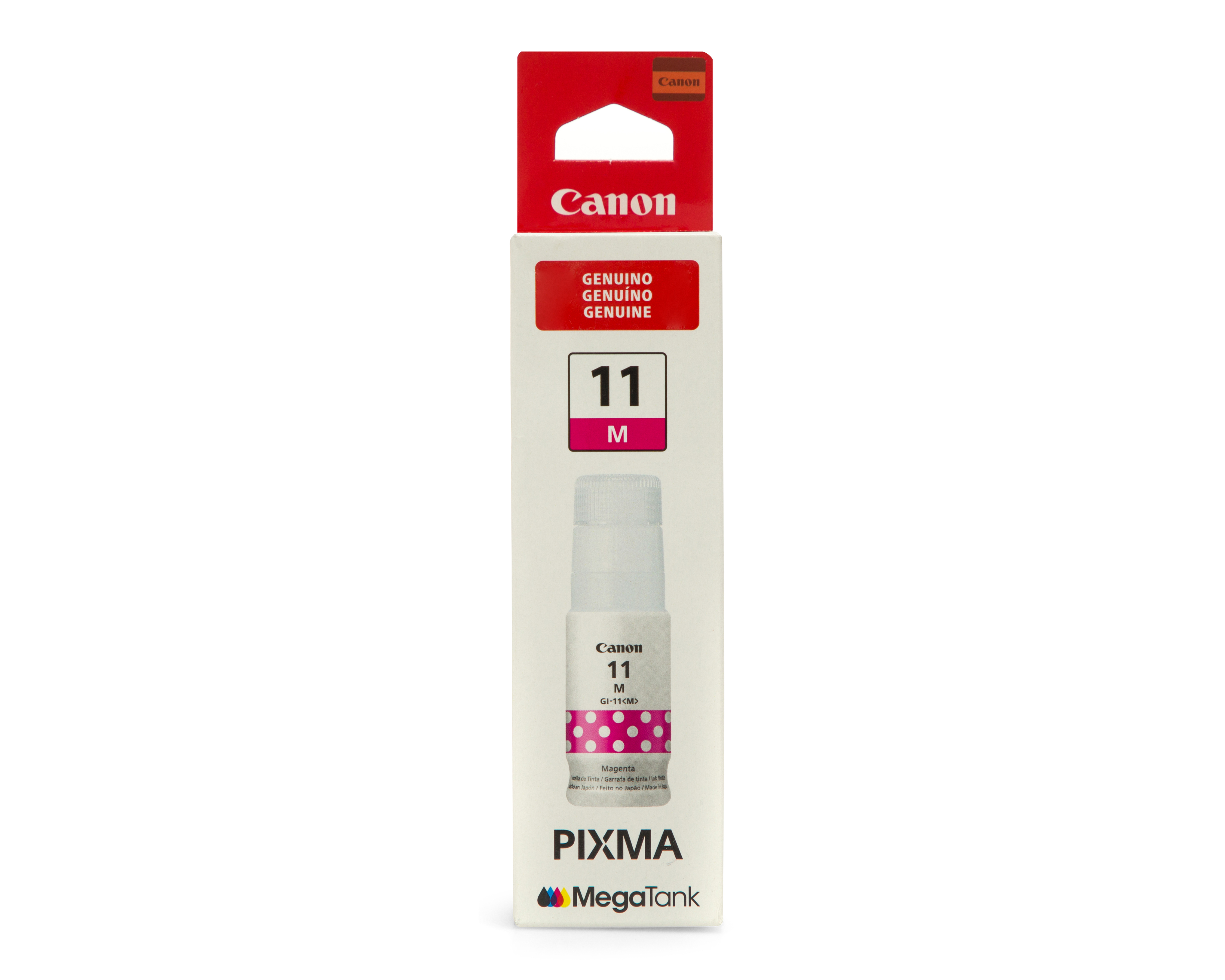 Foto 2 pulgar | Foto 1 | Botella de Tinta Canon GI-11M Magenta