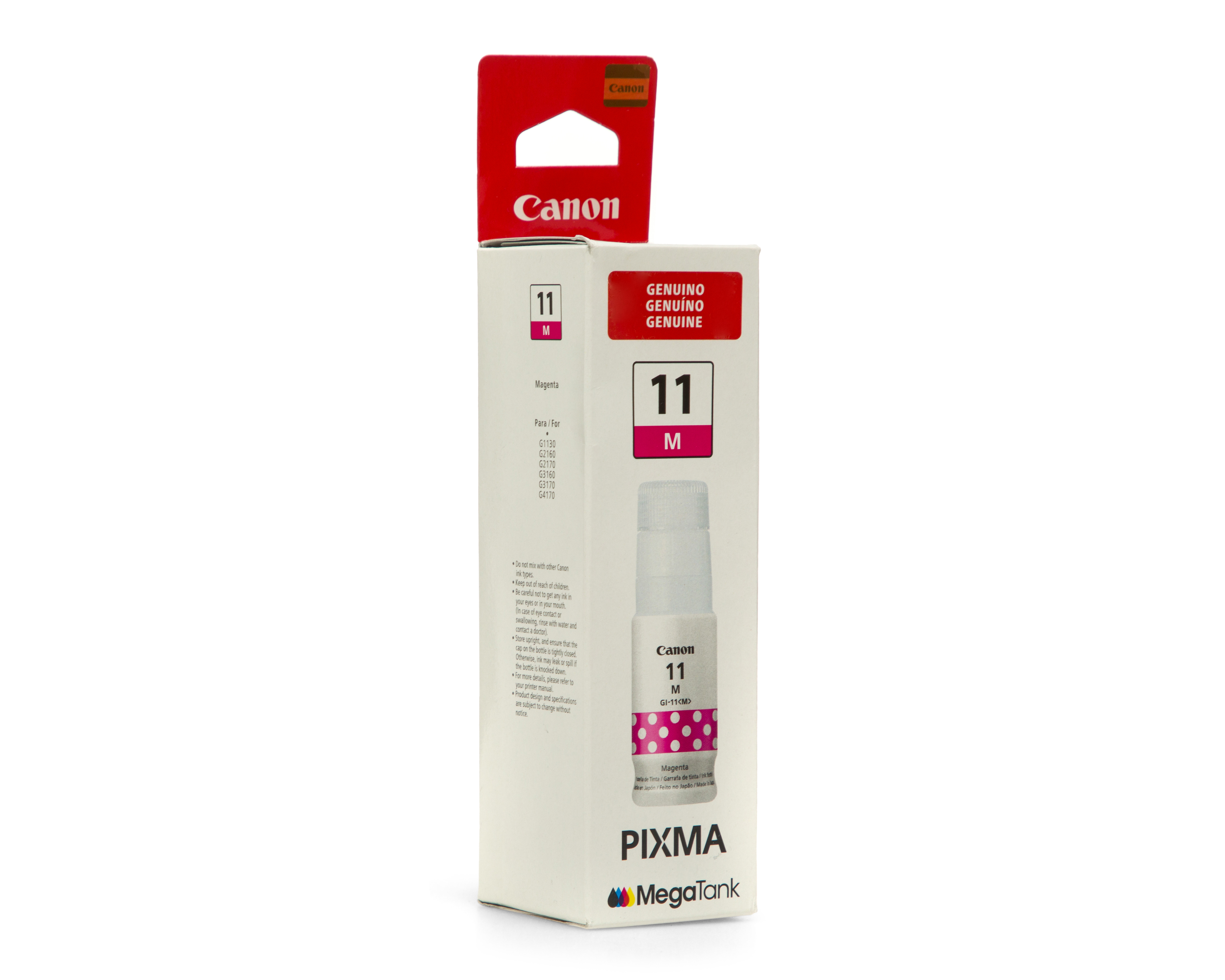 Foto 2 | Foto 2 | Botella de Tinta Canon GI-11M Magenta