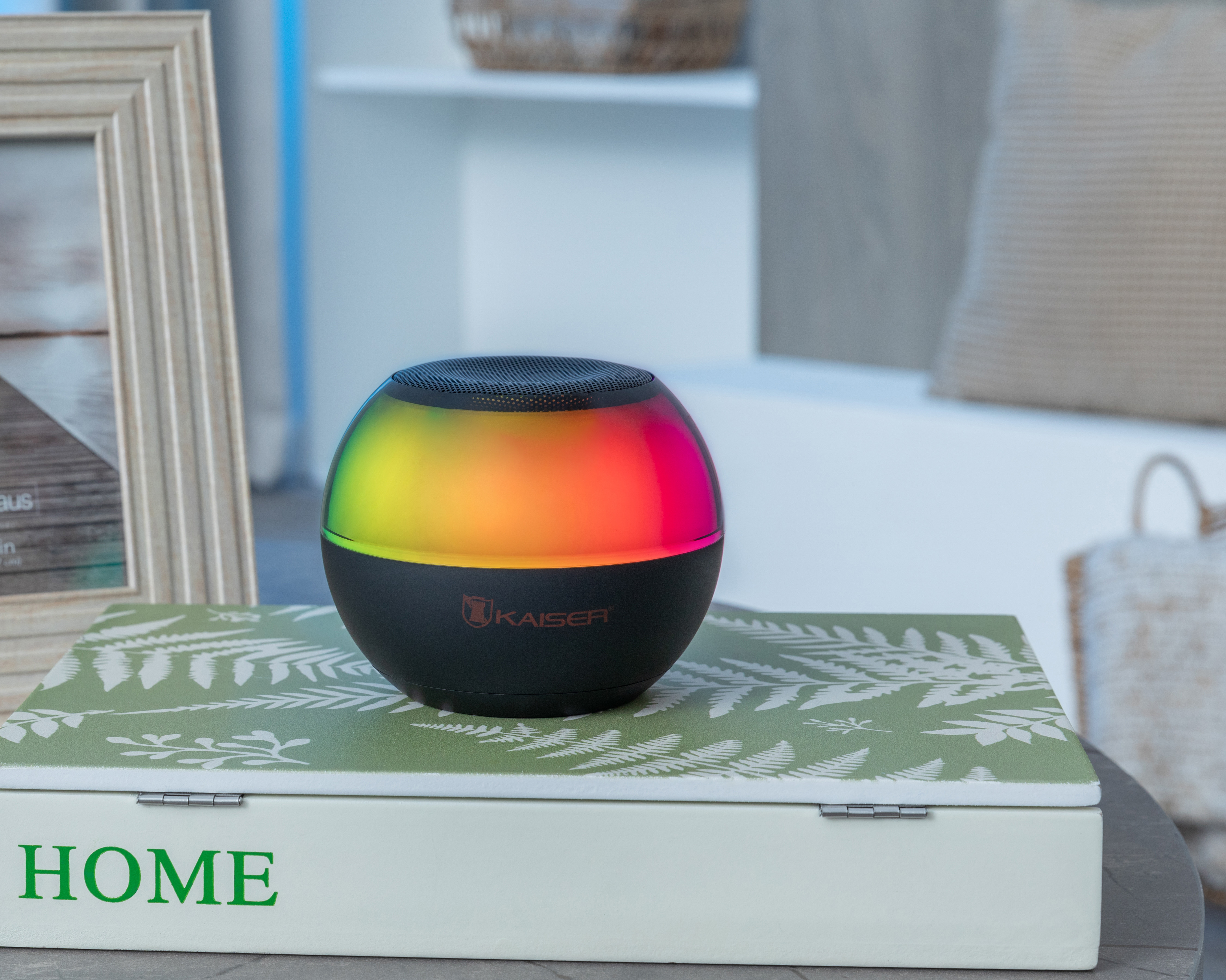 Foto 7 | Foto 7 | Bocina Bluetooth Kaiser 19-3010 5 W con Luces Led