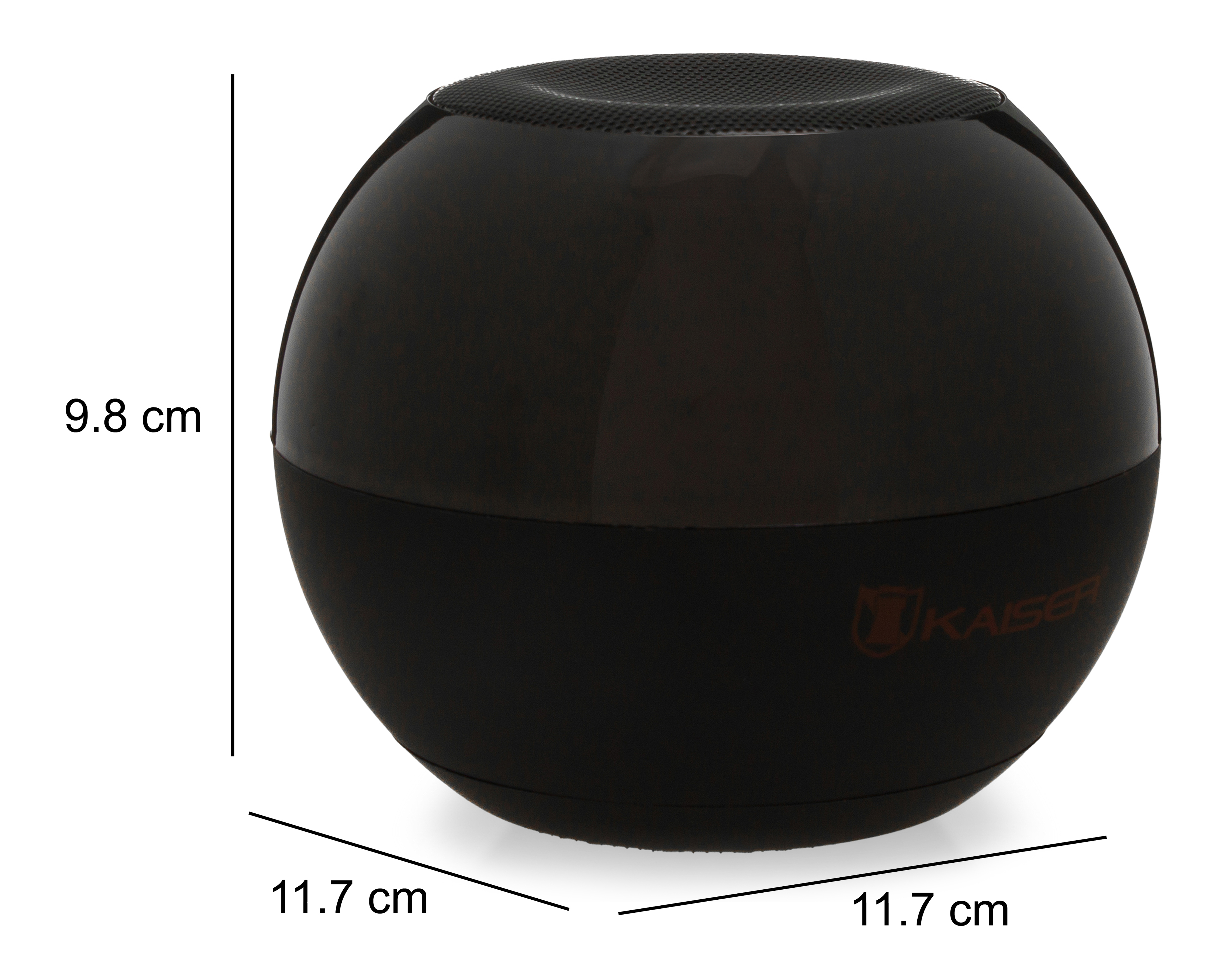 Foto 8 | Foto 8 | Bocina Bluetooth Kaiser 19-3010 5 W con Luces Led