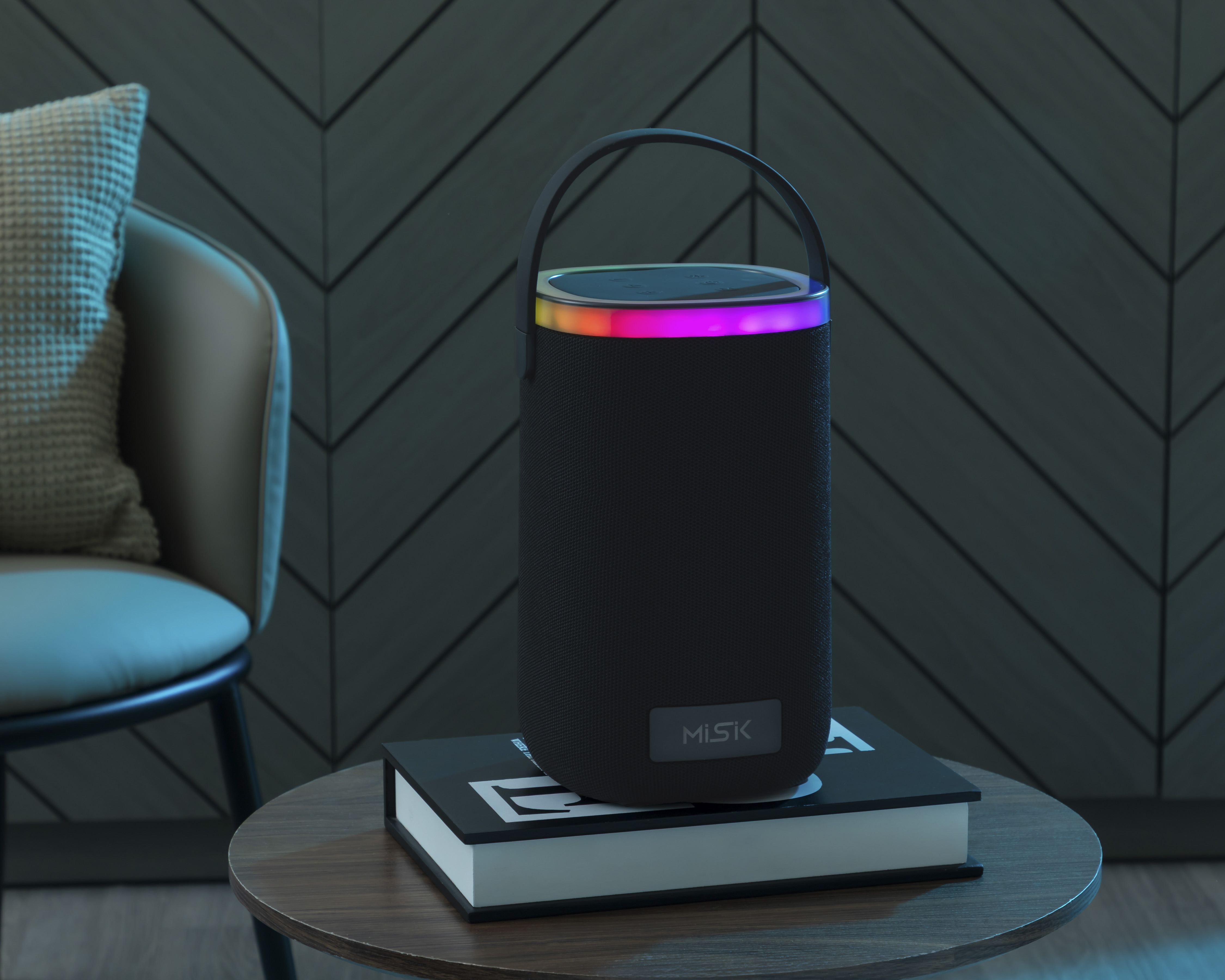 Foto 7 | Foto 7 | Bocina Bluetooth Misik MS256 10,000 W Portátil