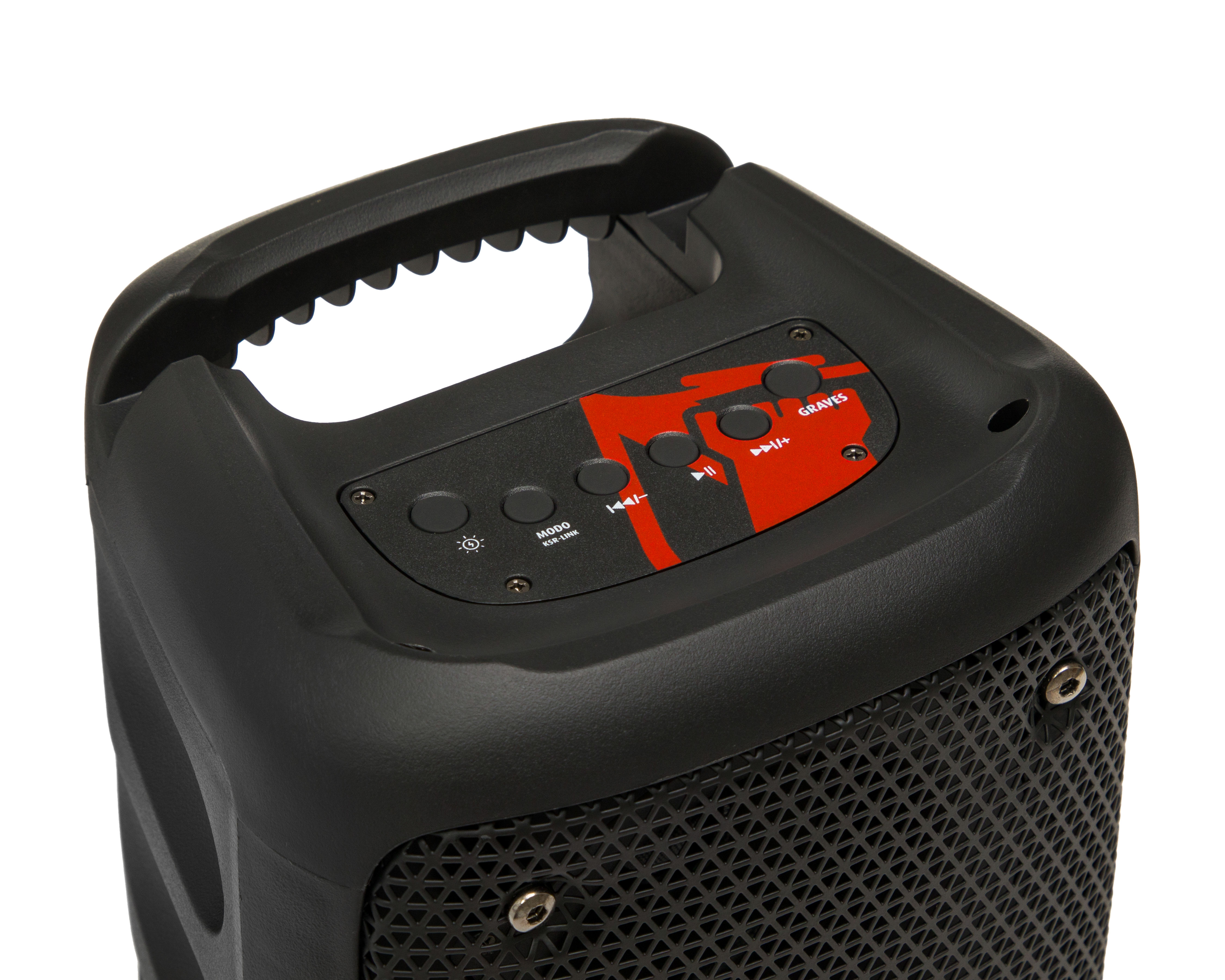 Foto 5 | Foto 5 | Bocina Bluetooth Kaiser KSW-5003 10 W con Luces Led