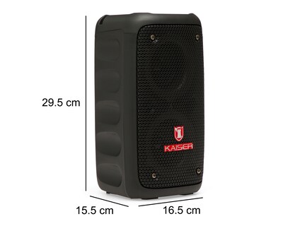 Foto 8 | Foto 8 | Bocina Bluetooth Kaiser KSW-5003 10 W con Luces Led