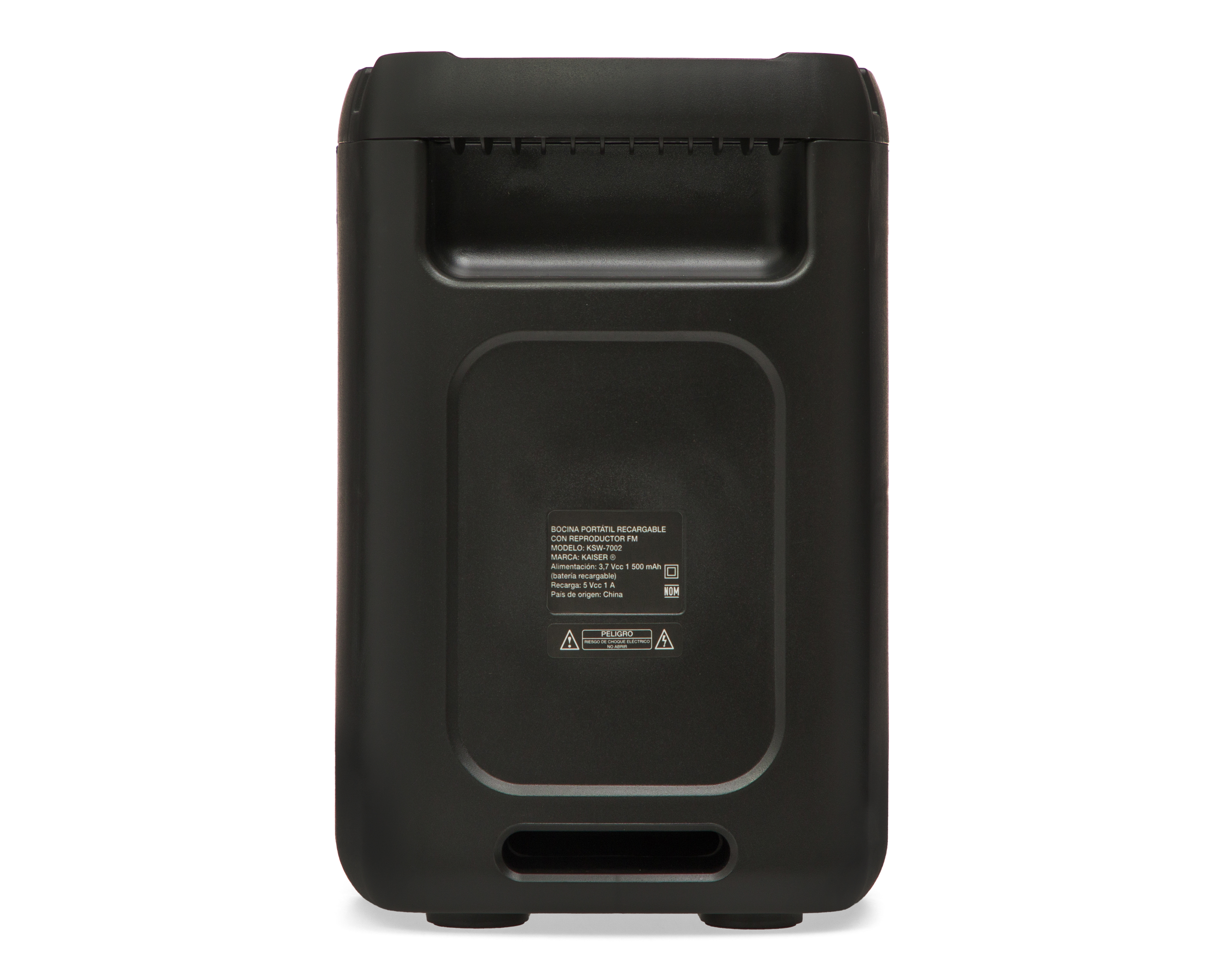 Foto 5 pulgar | Foto 4 | Bocina Bluetooth Kaiser KSW-7002 8 W con Luces Led