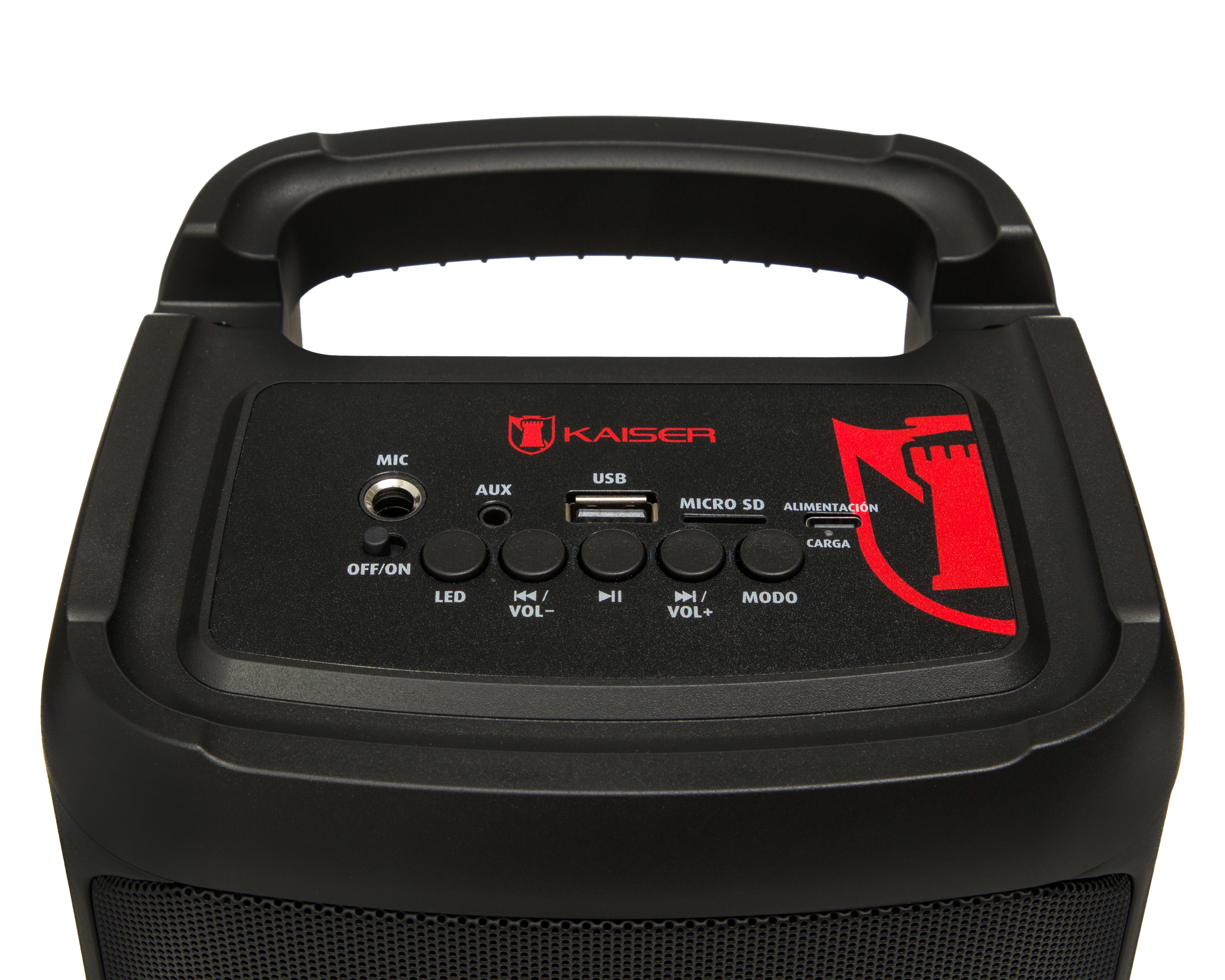 Foto 6 pulgar | Foto 5 | Bocina Bluetooth Kaiser KSW-7002 8 W con Luces Led