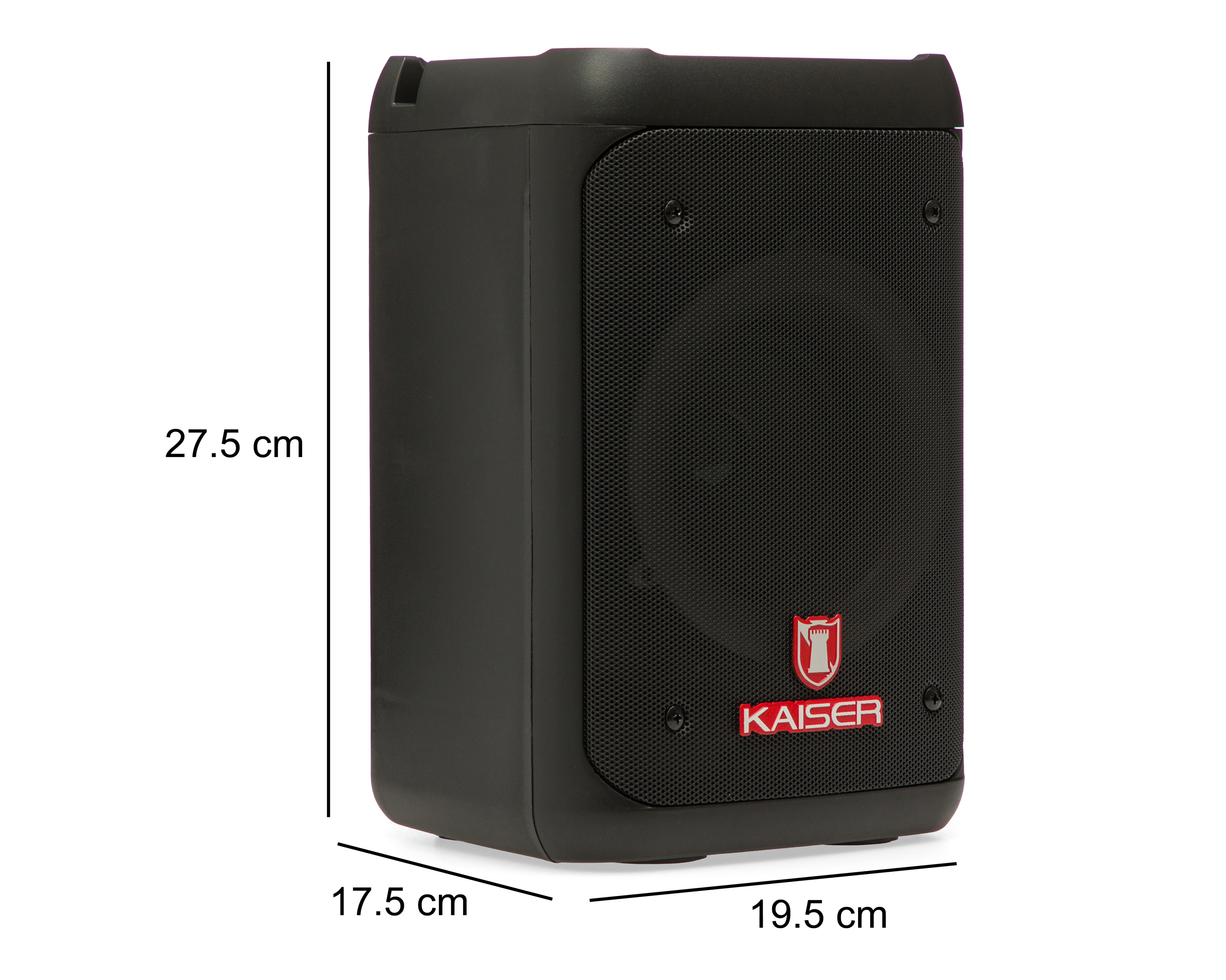 Foto 9 pulgar | Foto 8 | Bocina Bluetooth Kaiser KSW-7002 8 W con Luces Led