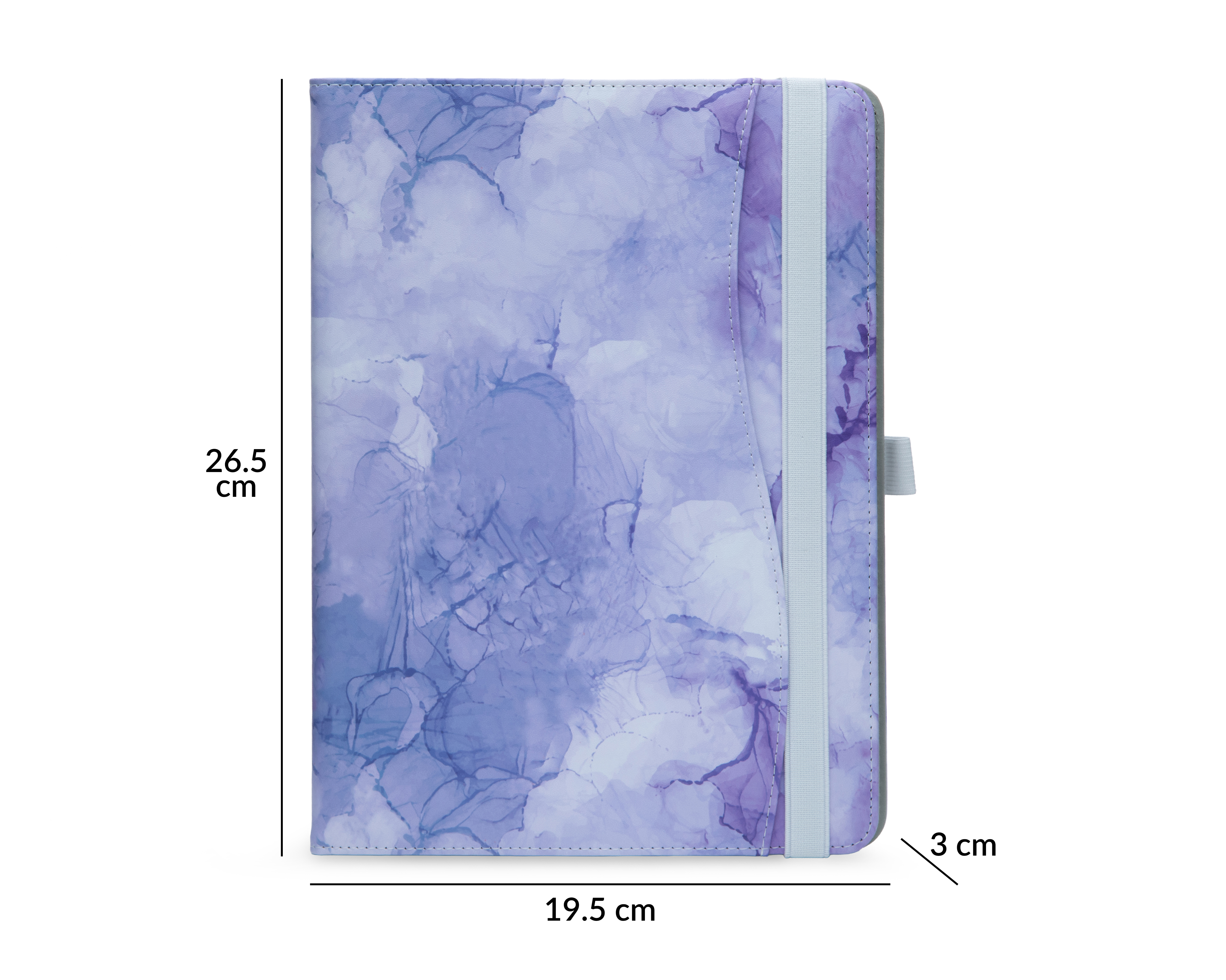 Foto 5 pulgar | Foto 4 | Funda Novotek para Tablet de 9 a 11" Morada