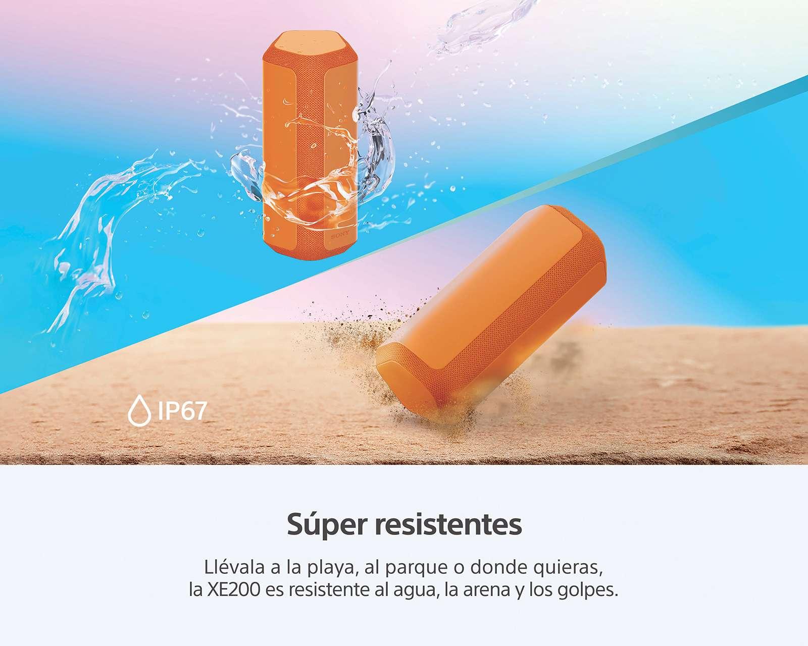 Foto 4 | Foto 4 | Bocina Bluetooth Portátil Sony SRS-XE200/BCLA Resistente al Agua