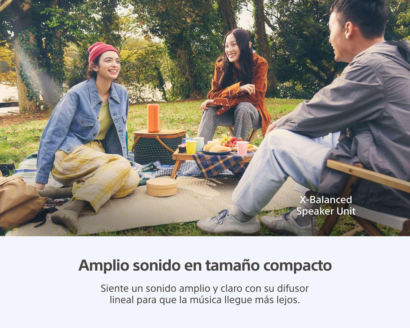 Foto 5 | Foto 5 | Bocina Bluetooth Portátil Sony SRS-XE200/BCLA Resistente al Agua