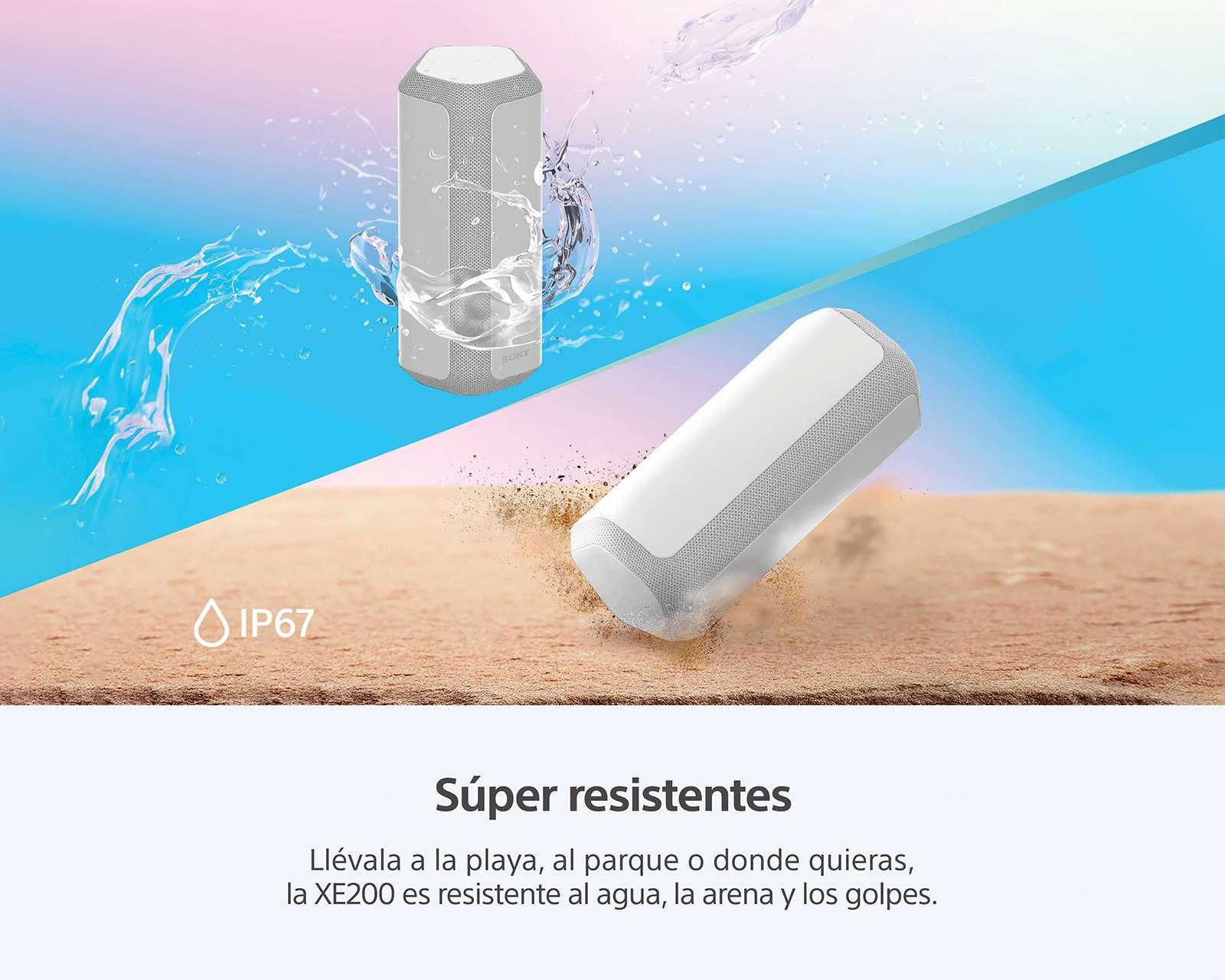 Foto 5 pulgar | Foto 4 | Bocina Bluetooth Portátil Sony SRS-XE200/BCLA Resistente al Agua