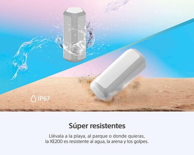 Foto 4 | Foto 4 | Bocina Bluetooth Portátil Sony SRS-XE200/BCLA Resistente al Agua