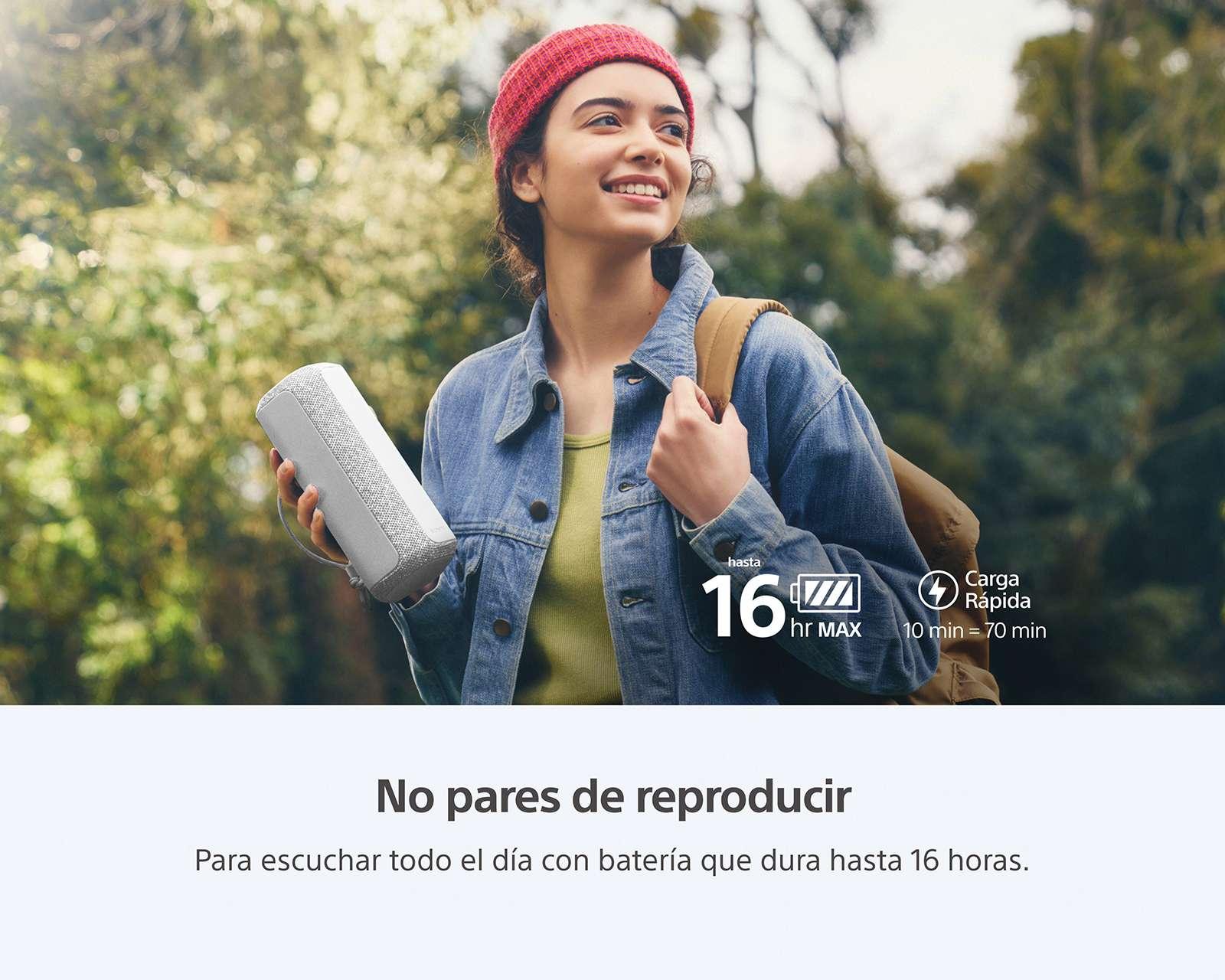 Foto 6 pulgar | Foto 5 | Bocina Bluetooth Portátil Sony SRS-XE200/BCLA Resistente al Agua