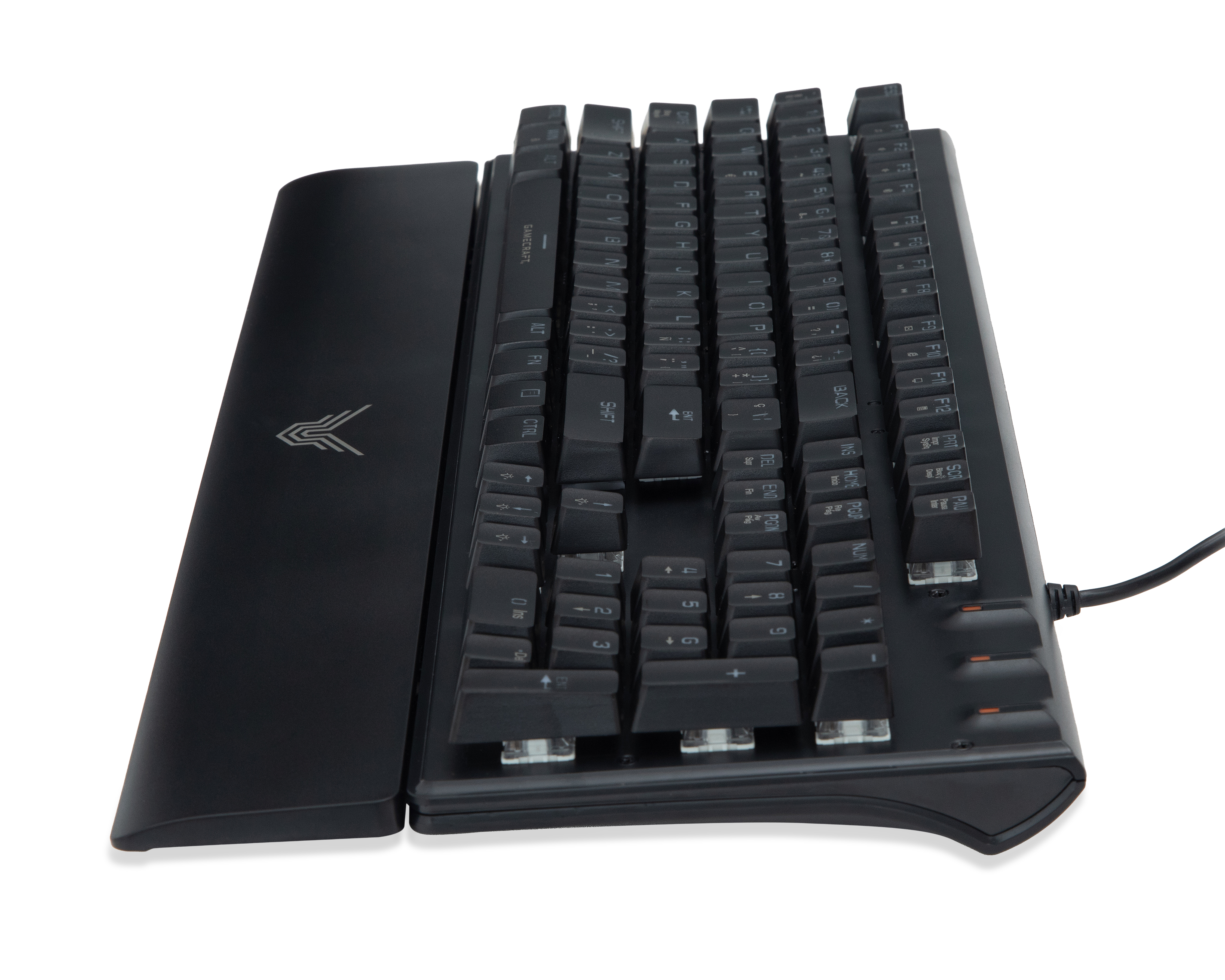 Foto 5 pulgar | Foto 4 | Teclado Gamer Alámbrico Gamecraft Xenon T40