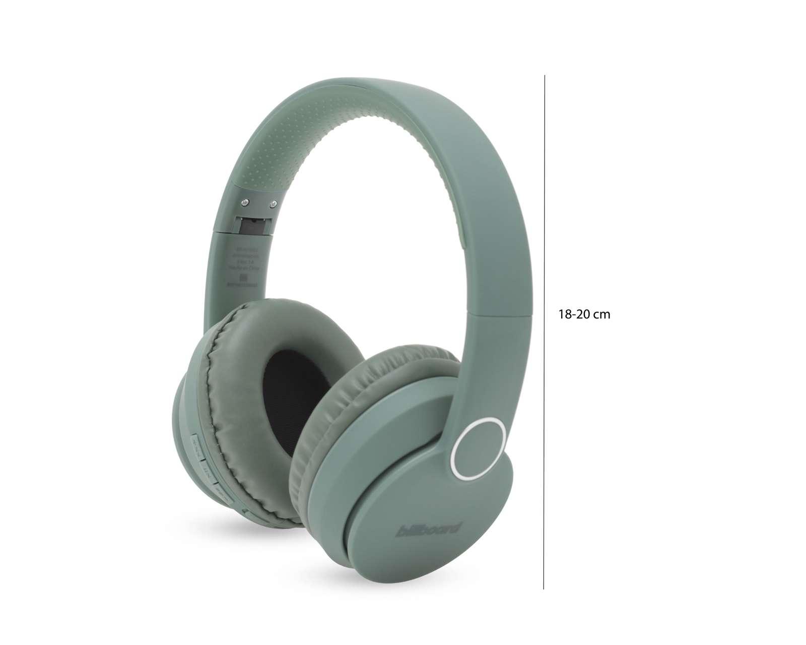 Foto 7 | Foto 7 | Audífonos Inalámbricos Billboard Bluetooth BB-H75013