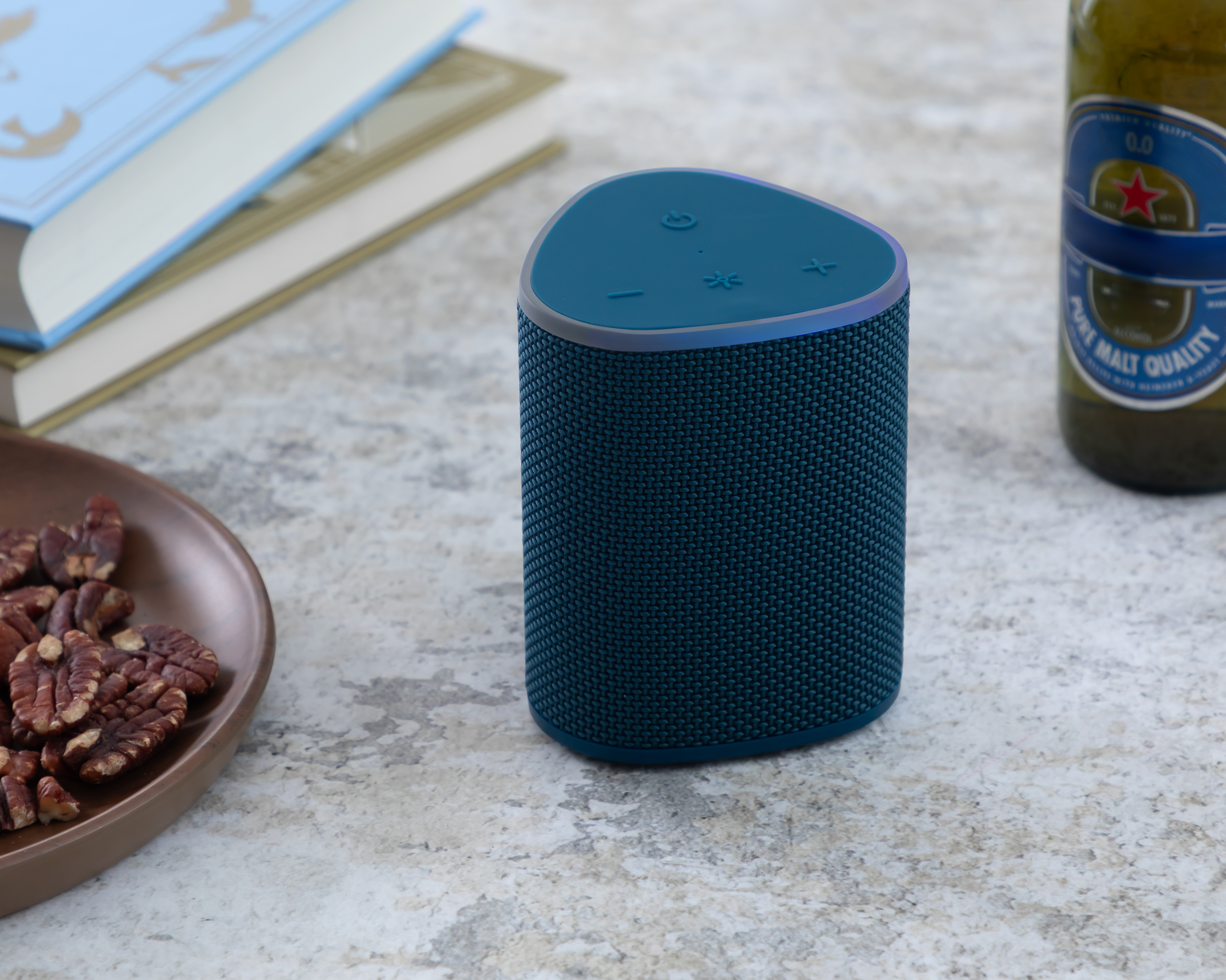 Foto 7 pulgar | Foto 6 | Bocina Bluetooth EVL Delta 01 24 Watts con Luces Led