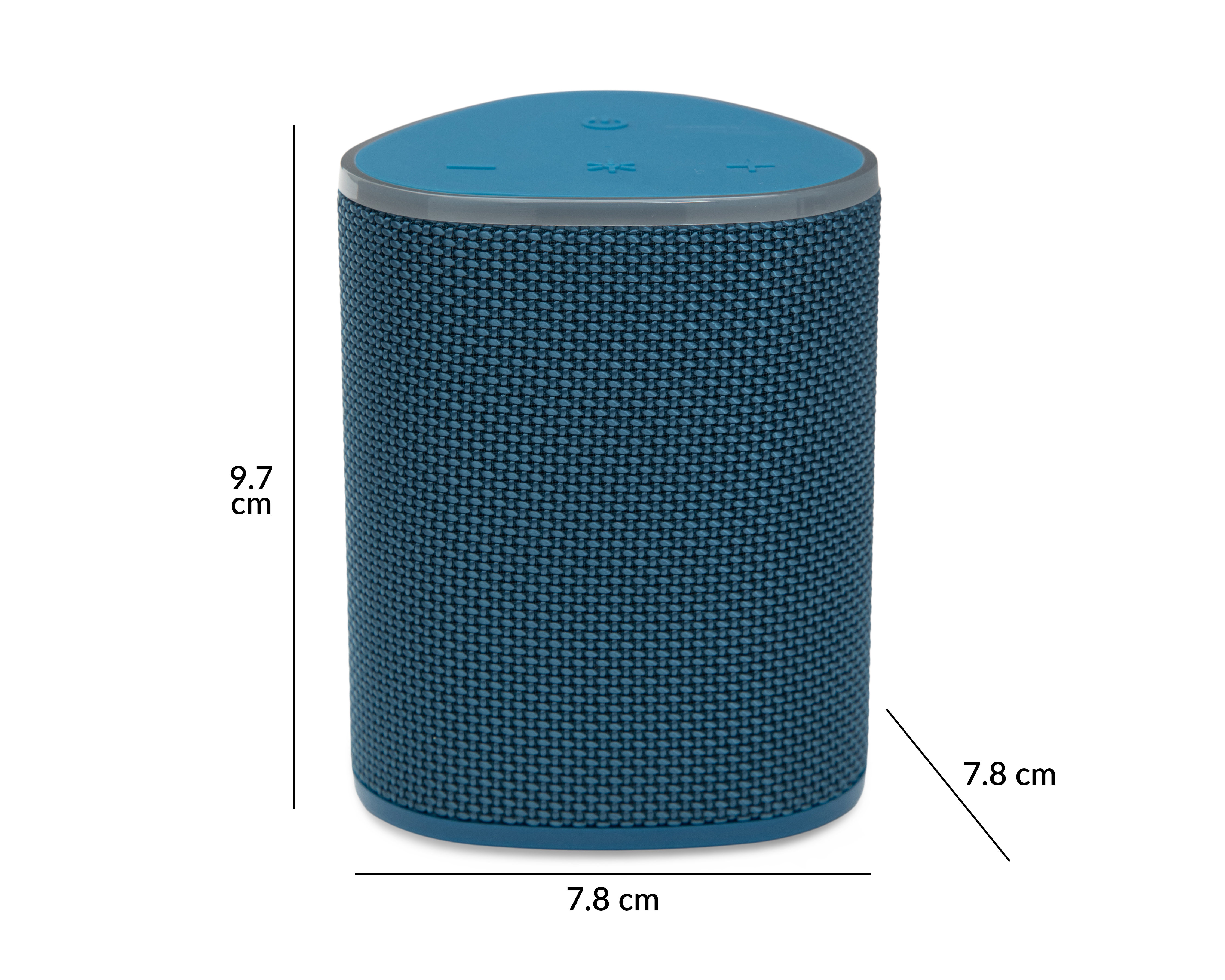 Foto 7 | Foto 7 | Bocina Bluetooth EVL Delta 01 24 Watts con Luces Led