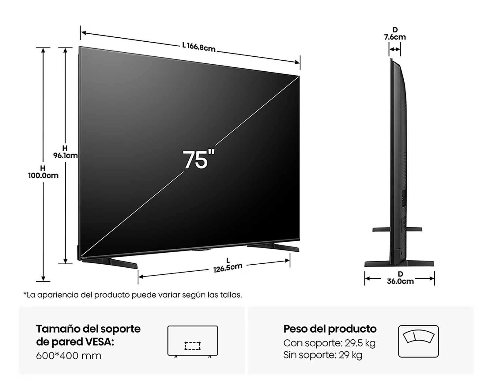 Foto 10 | Foto 10 | Pantalla Smart TV Hisense ULED MiniLED 75 pulgadas 4K 75U7QG