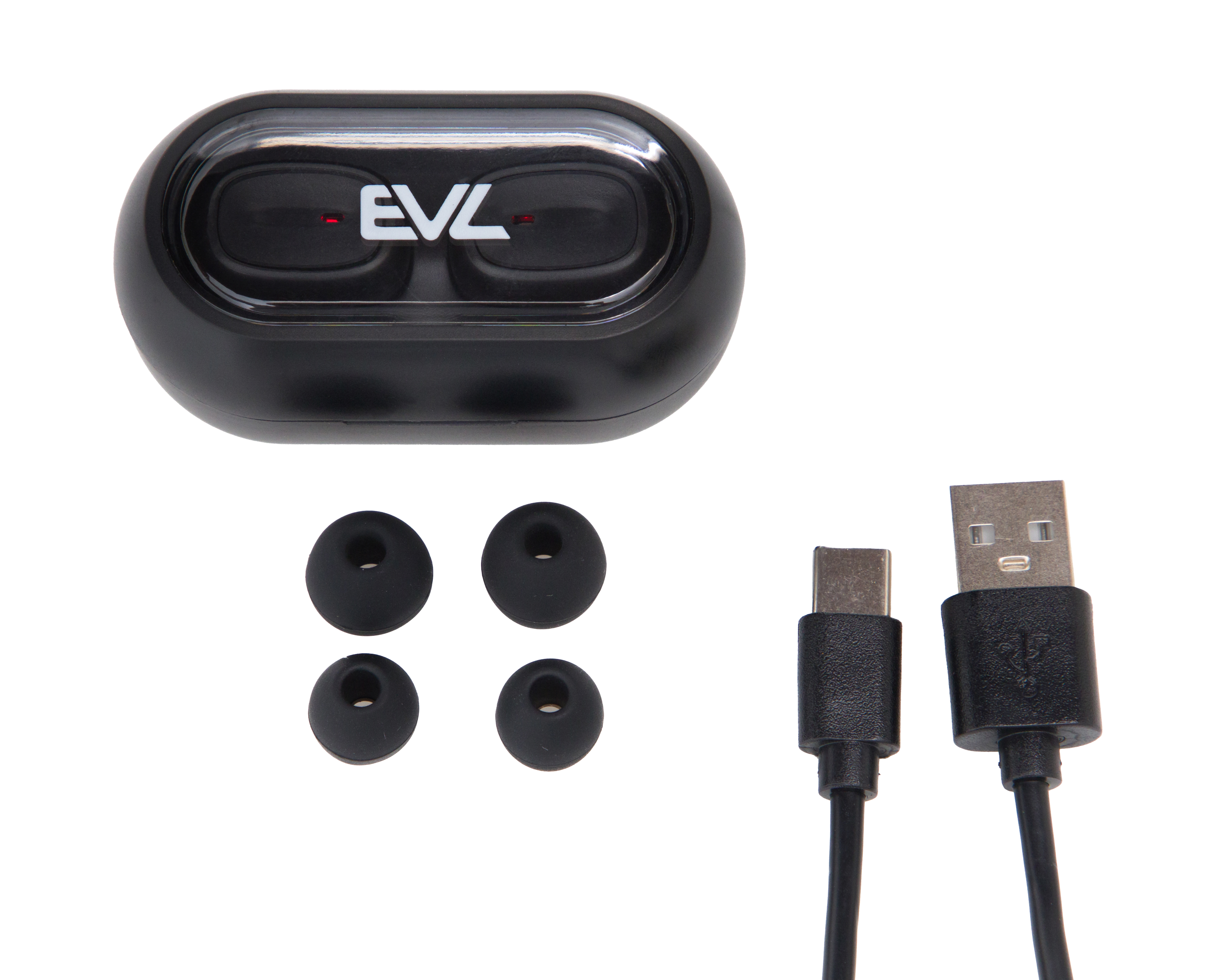Foto 4 pulgar | Foto 3 | Audífonos True Wireless EVL Element TWS con Asistente de Voz