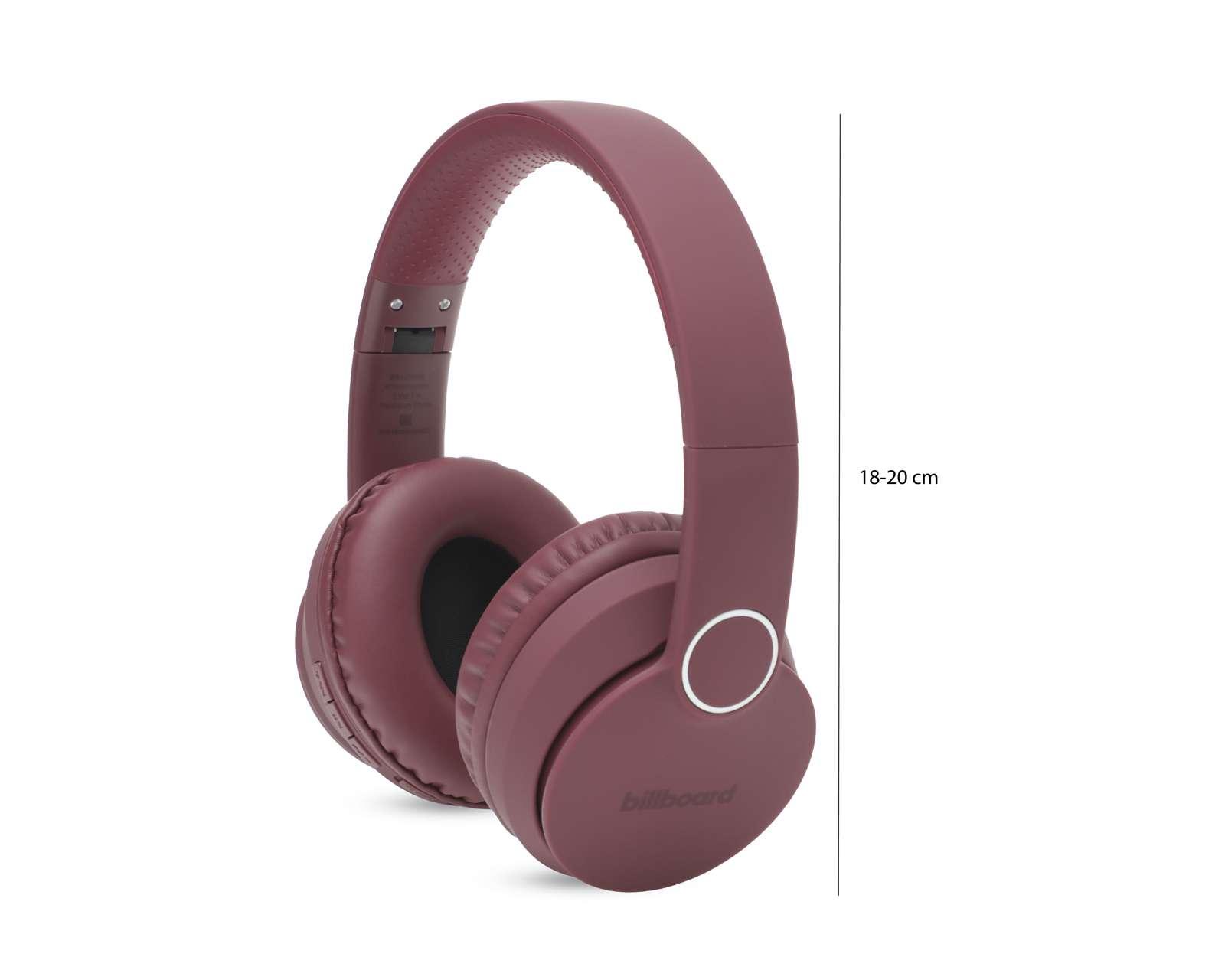 Foto 8 | Foto 8 | Audífonos Inalámbricos Billboard Bluetooth BB-H75006