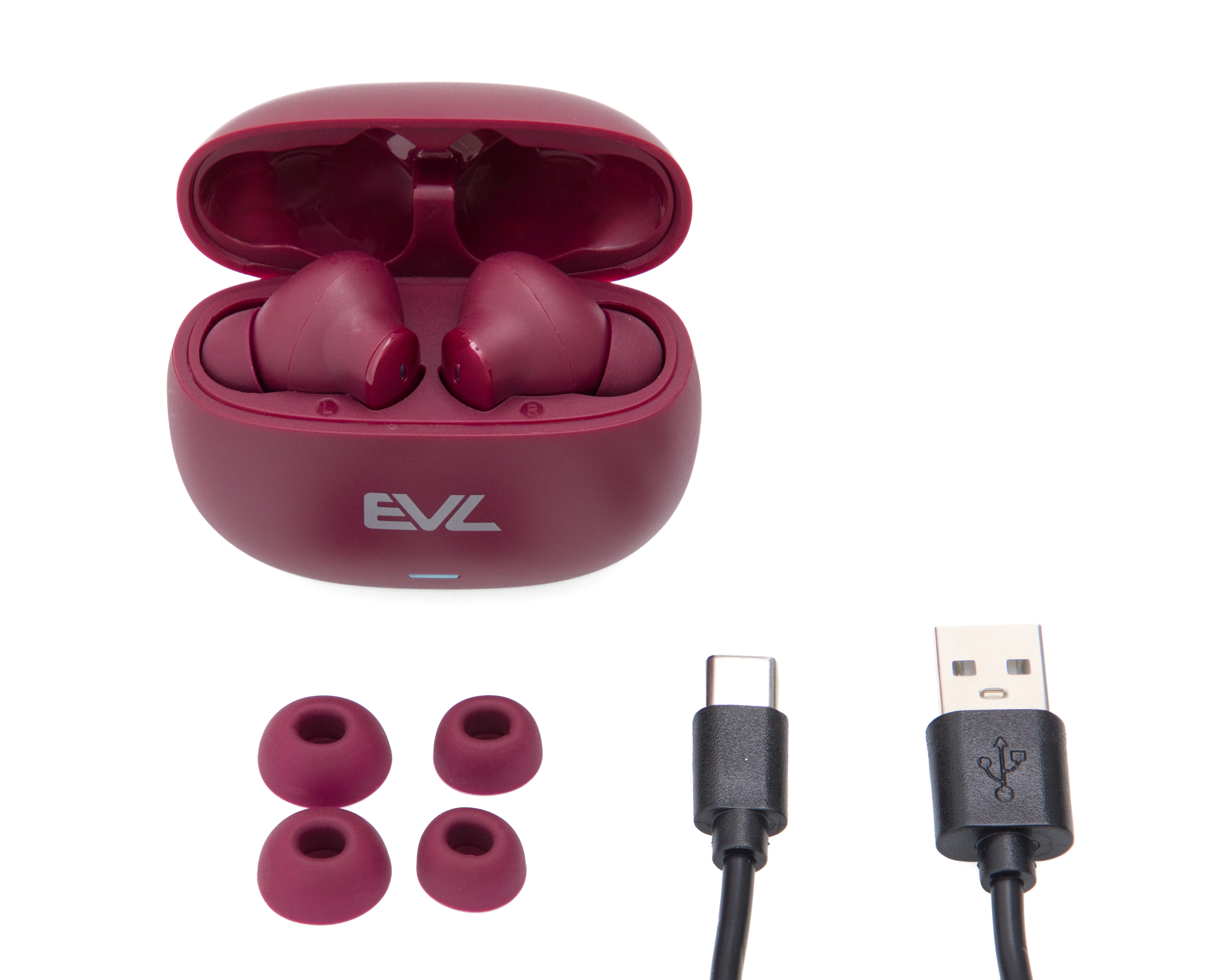 Foto 3 | Foto 3 | Audífonos True Wireless EVL Crux con Cancelación de Ruido