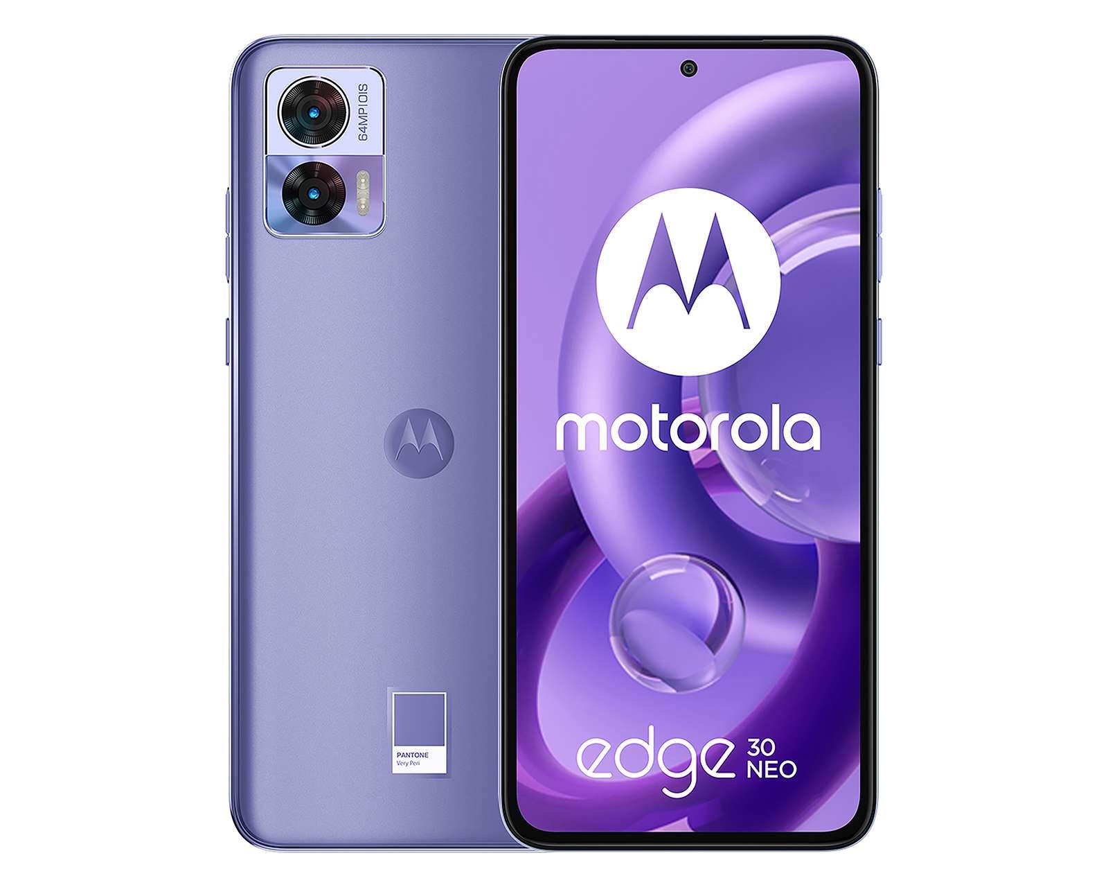 Telcel Motorola Moto Edge 30 Neo 128 GB Morado
