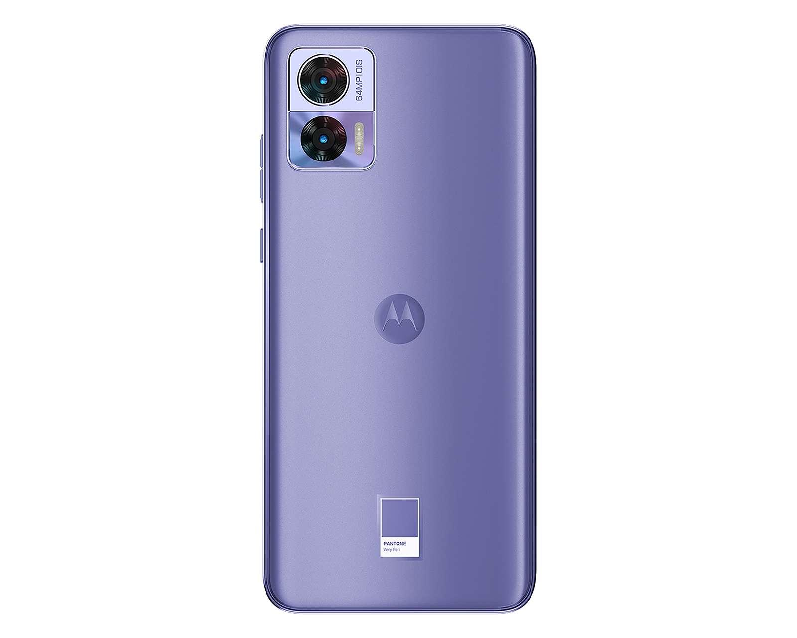 Foto 3 pulgar | Foto 2 | Telcel Motorola Moto Edge 30 Neo 128 GB Morado