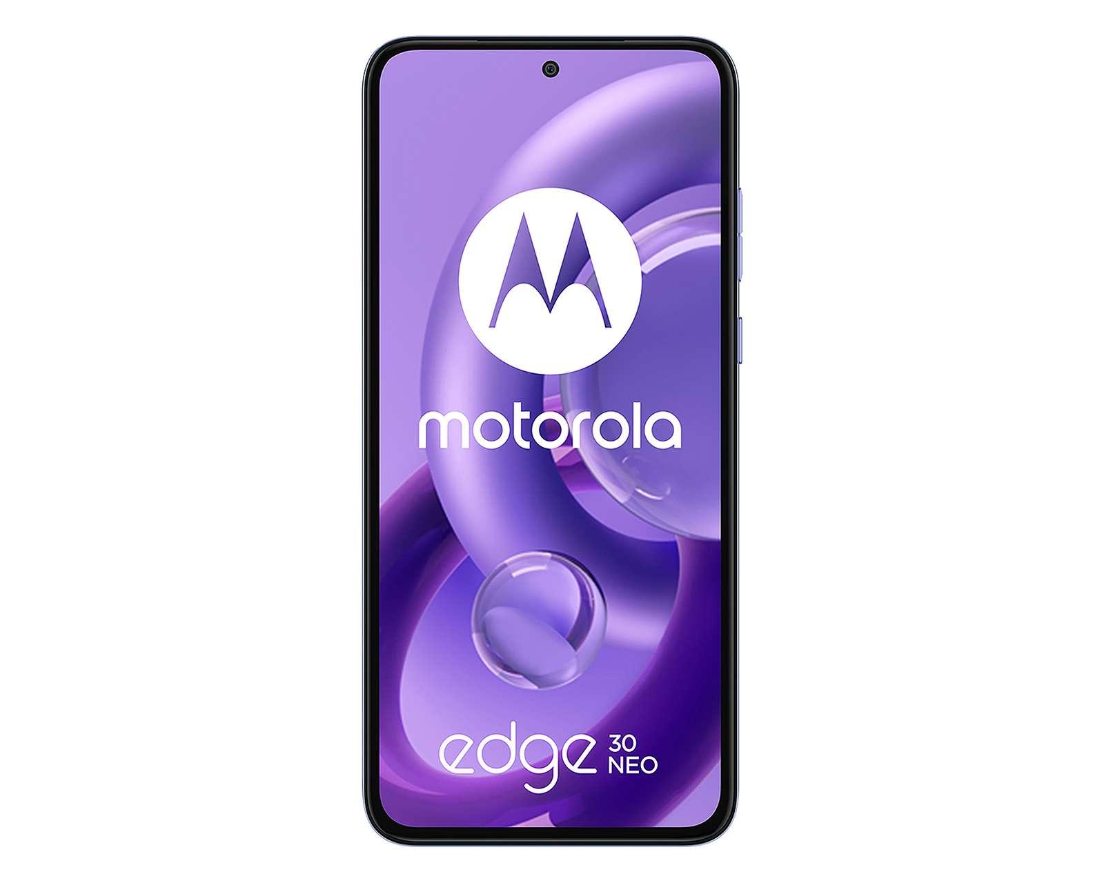 Foto 4 pulgar | Foto 3 | Telcel Motorola Moto Edge 30 Neo 128 GB Morado