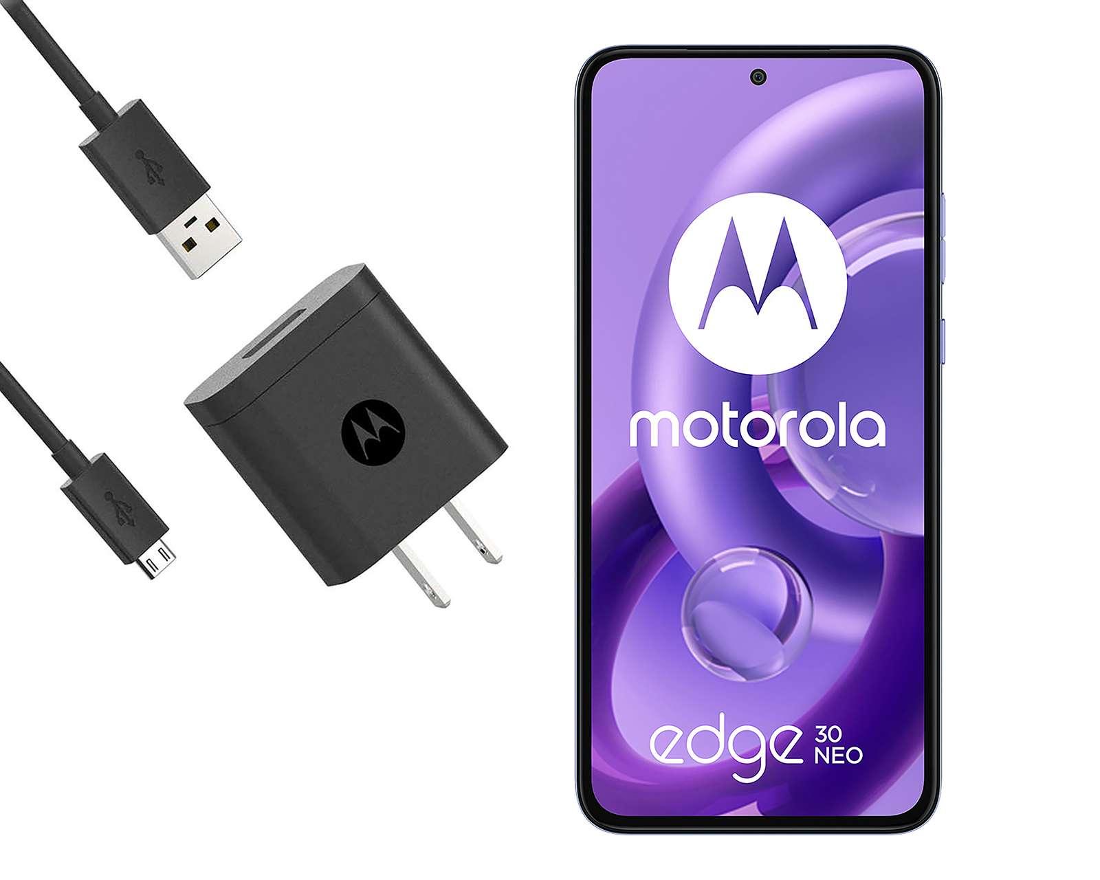 Foto 8 pulgar | Foto 7 | Telcel Motorola Moto Edge 30 Neo 128 GB Morado