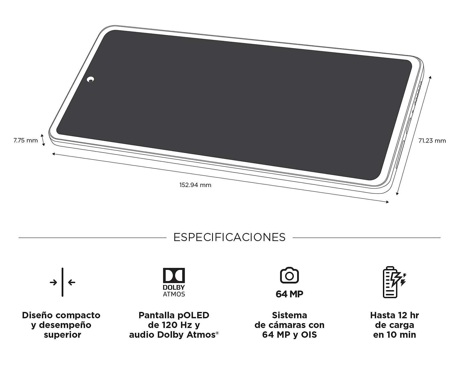 Foto 9 pulgar | Foto 8 | Telcel Motorola Moto Edge 30 Neo 128 GB Morado
