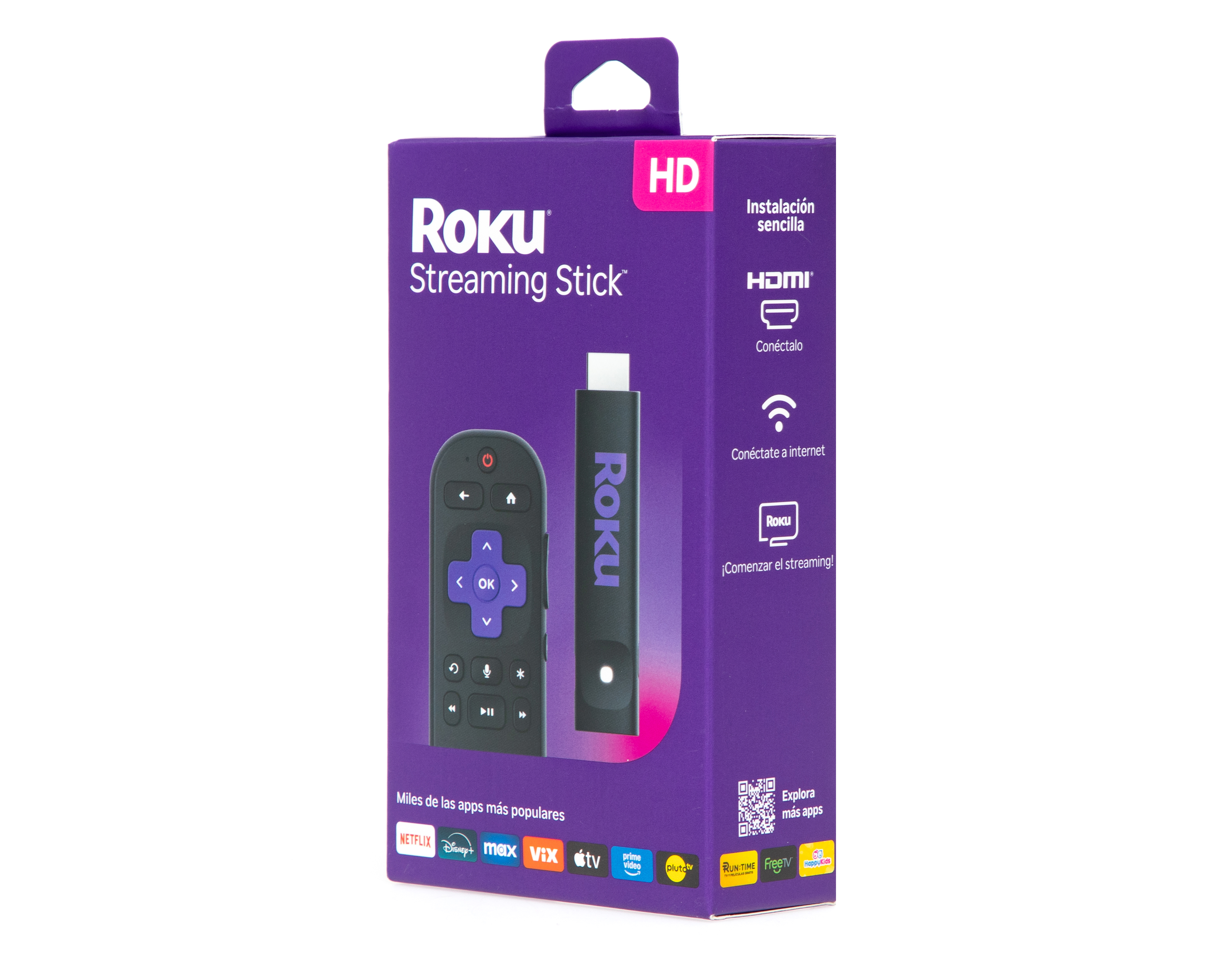 Foto 1 | Foto 1 | Roku Streaming Stick HD con Control con Comando de Voz
