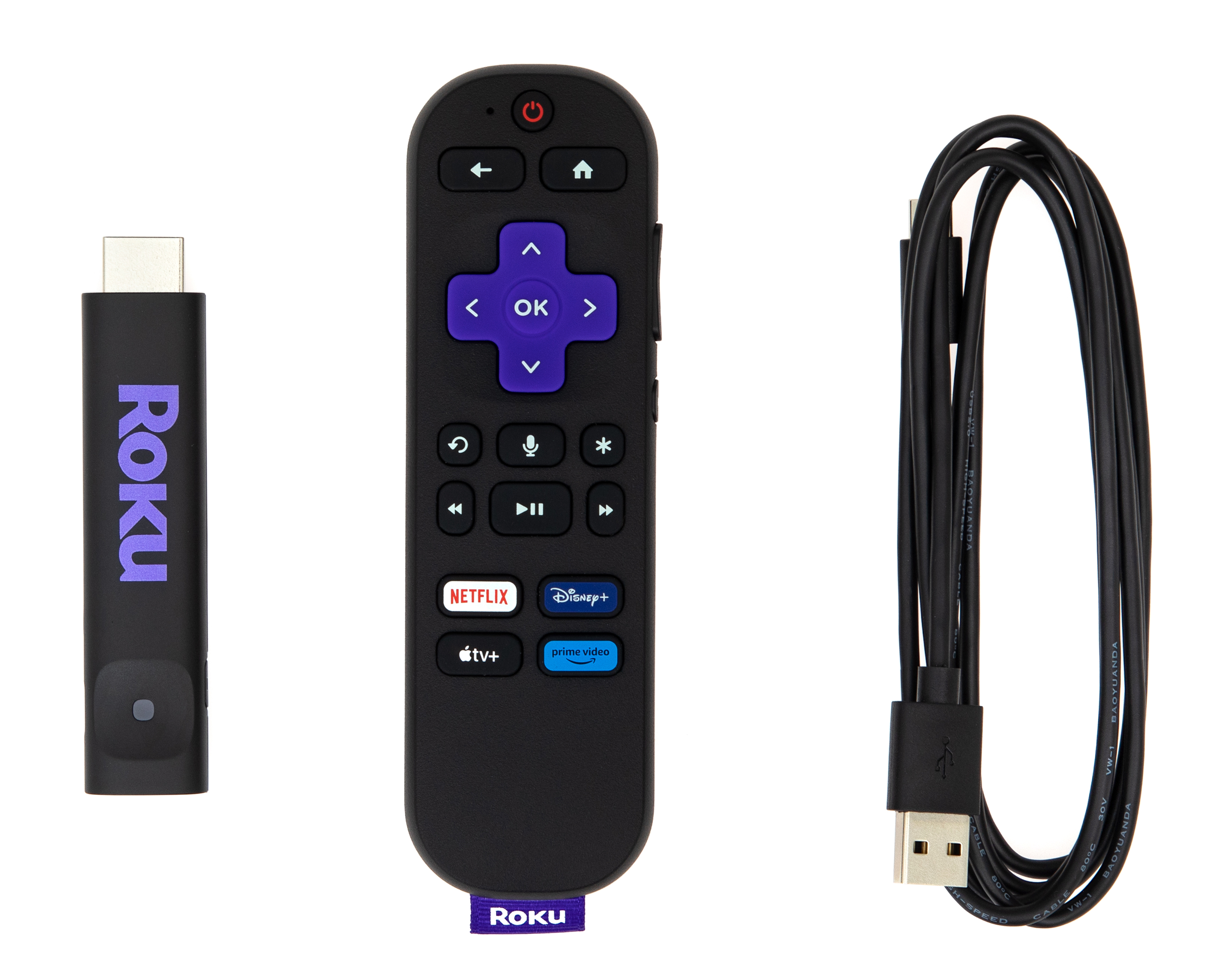 Foto 4 | Foto 4 | Roku Streaming Stick HD con Control con Comando de Voz
