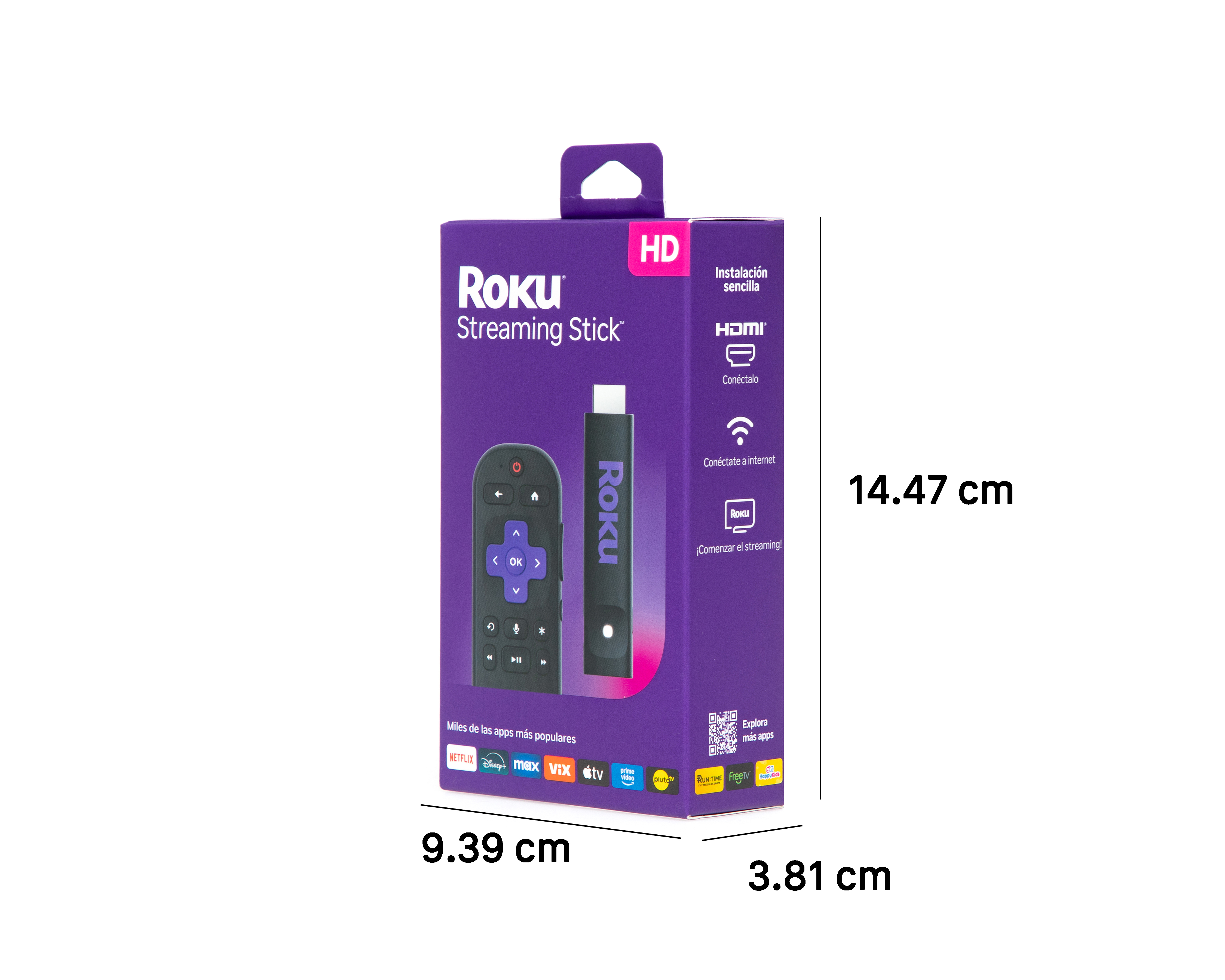 Foto 7 pulgar | Foto 6 | Roku Streaming Stick HD con Control con Comando de Voz