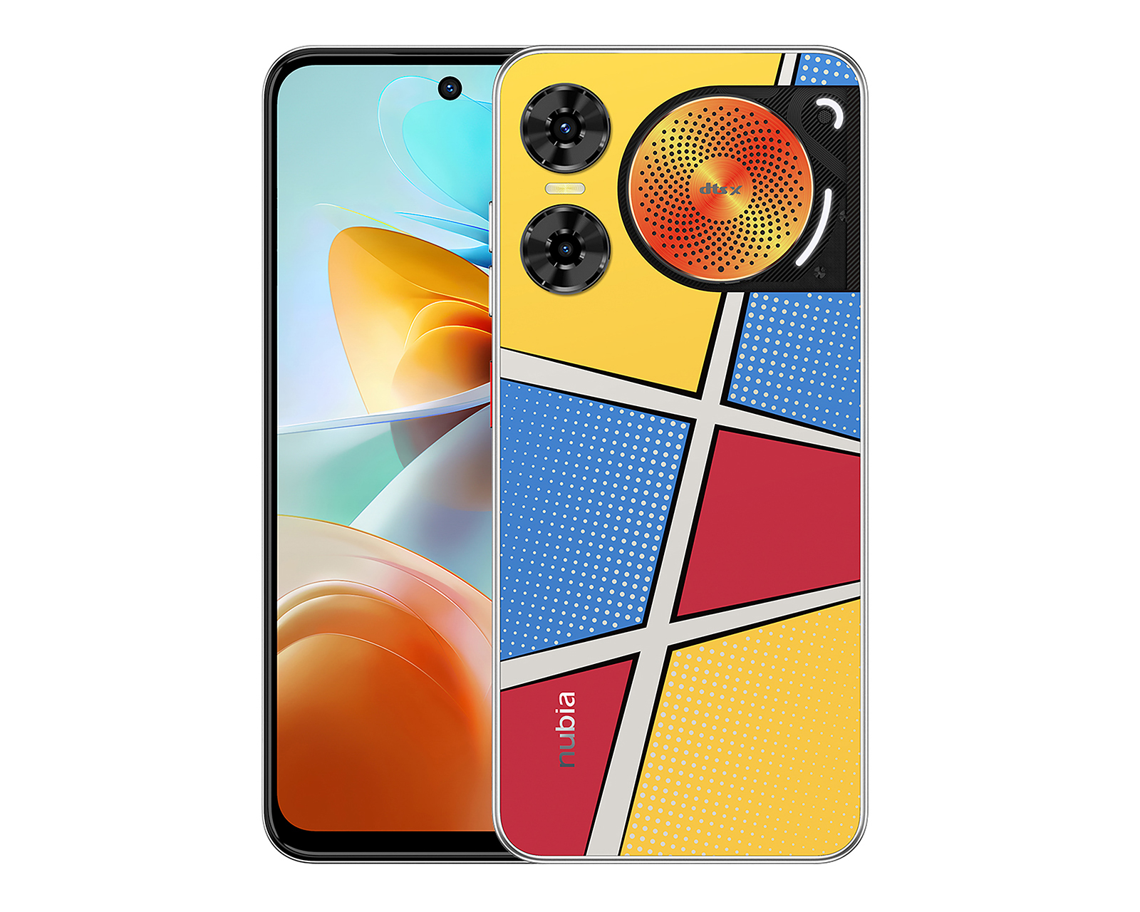 Foto 1 | Foto 1 | Celular Nubia Music 2 Liberado 256 GB Multicolor